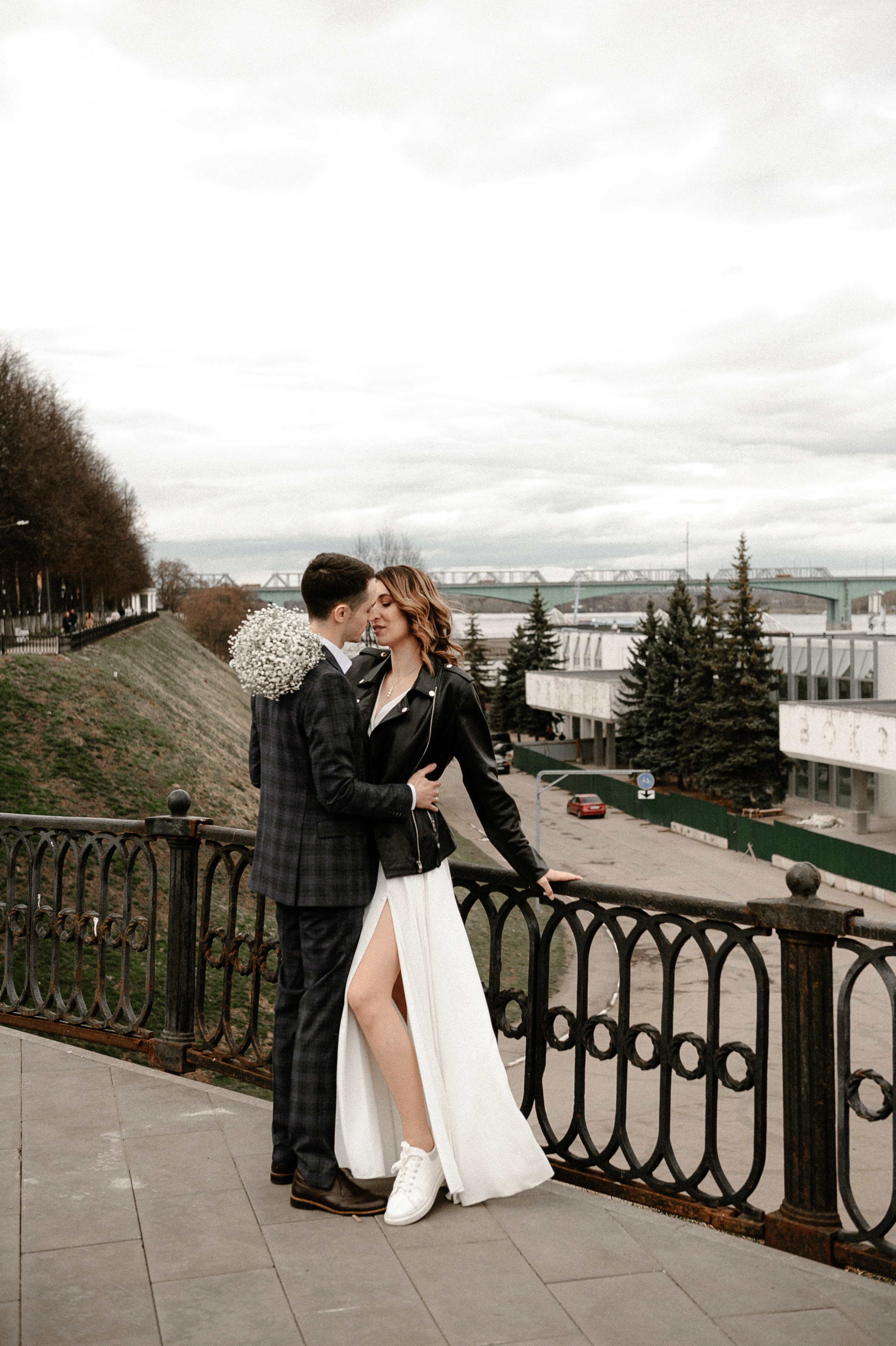 Прогулка Артём и Катя. Свадебный фотограф в Ярославле и Москве Руслан Иософатов