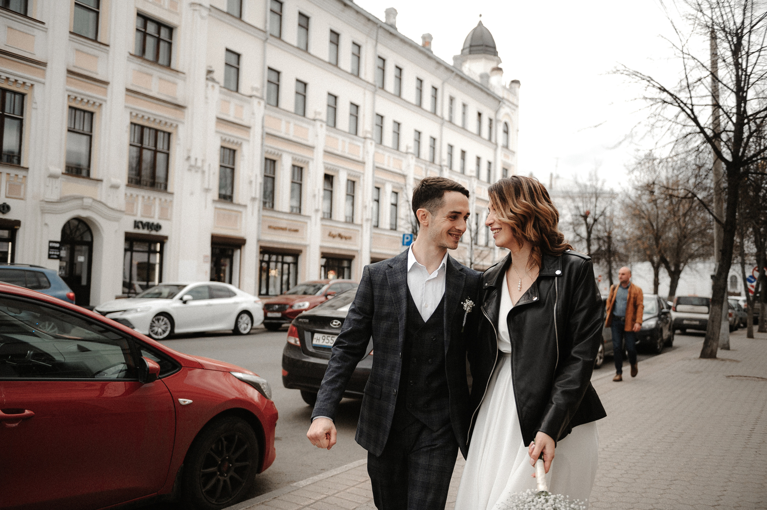 Прогулка Артём и Катя. Свадебный фотограф в Ярославле и Москве Руслан Иософатов