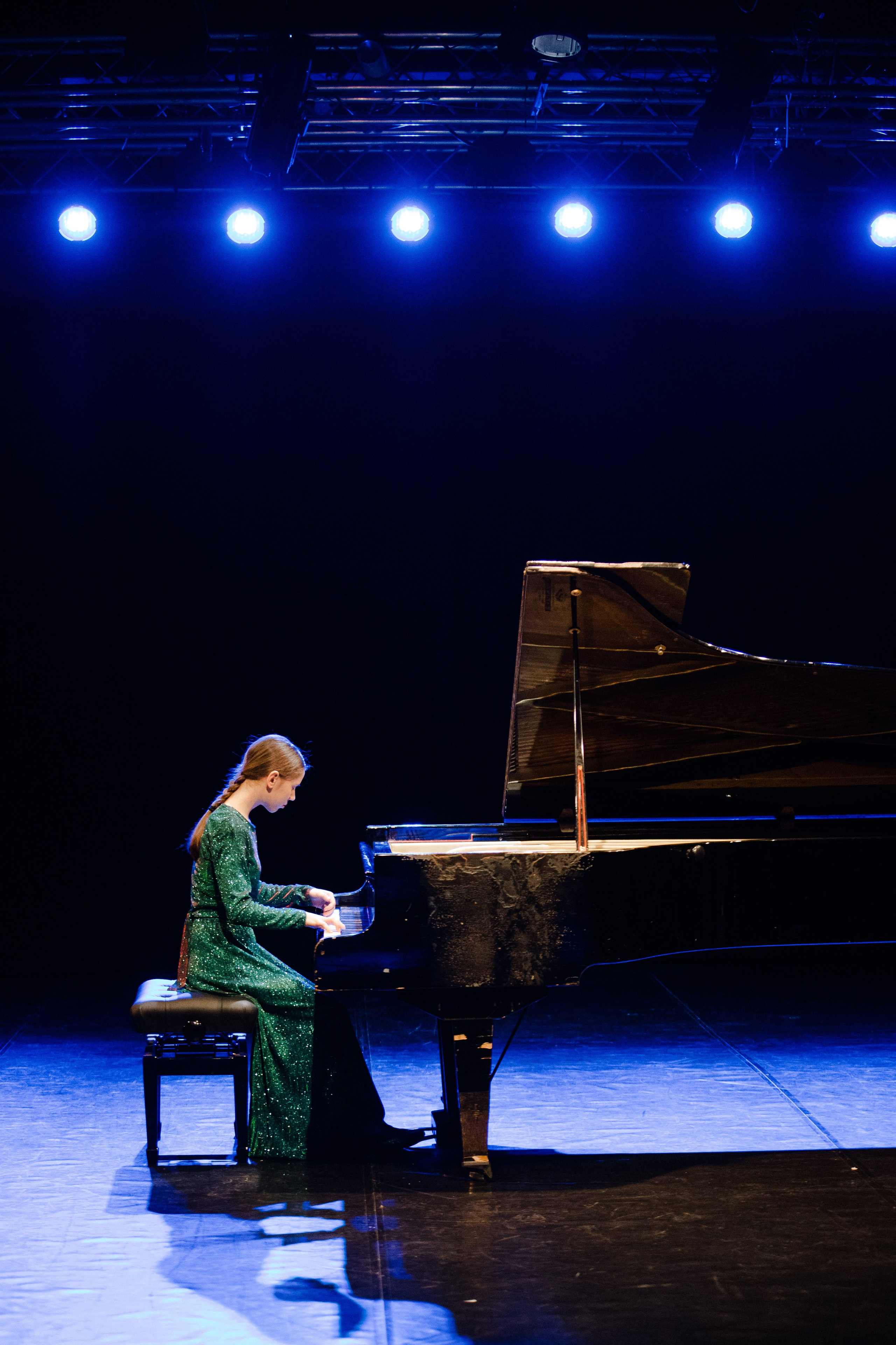 Концерт. Семейный и детский фотограф в Москве Кузьмина Мария