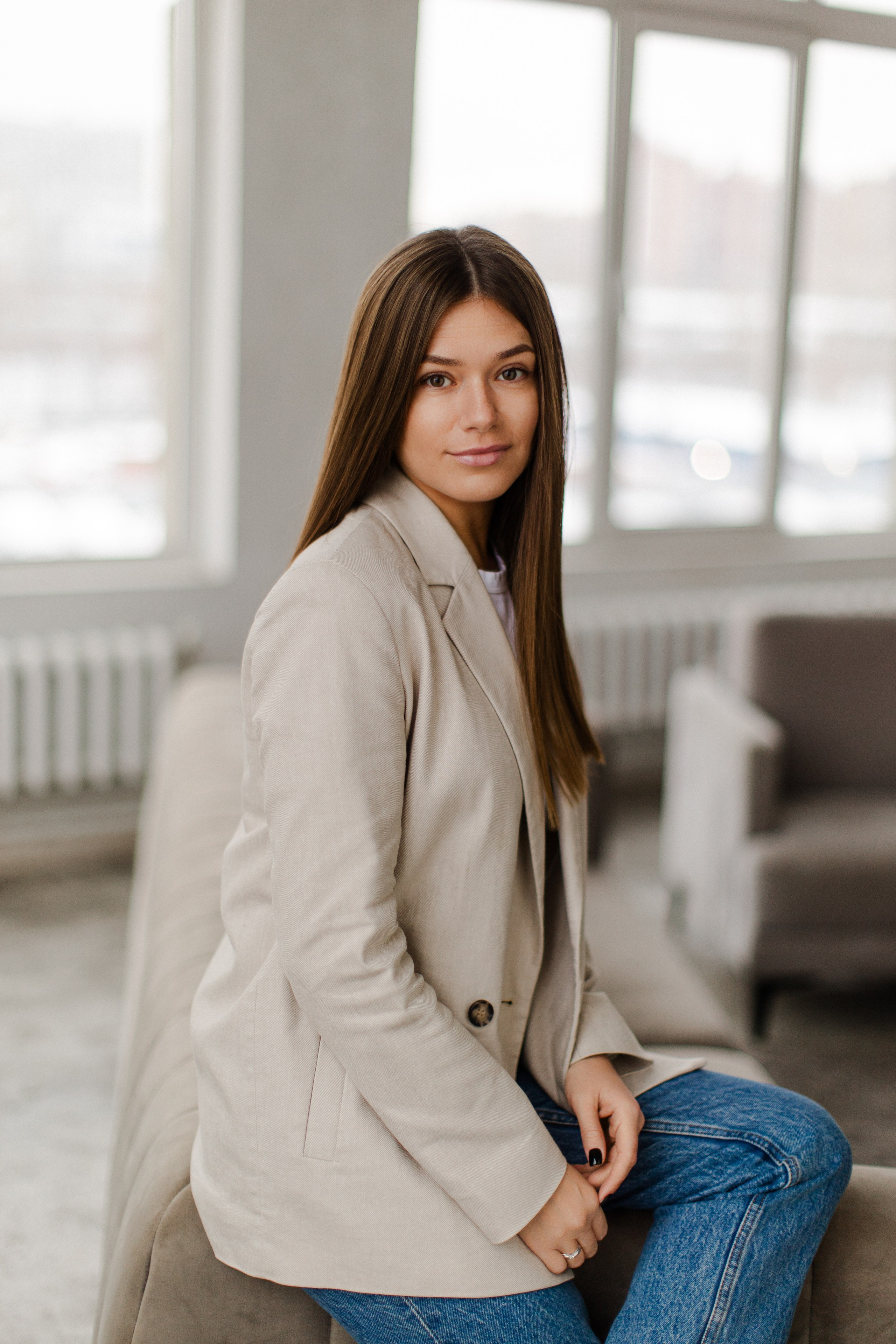 Мария с коллегами. Семейный и детский фотограф в Москве Кузьмина Мария