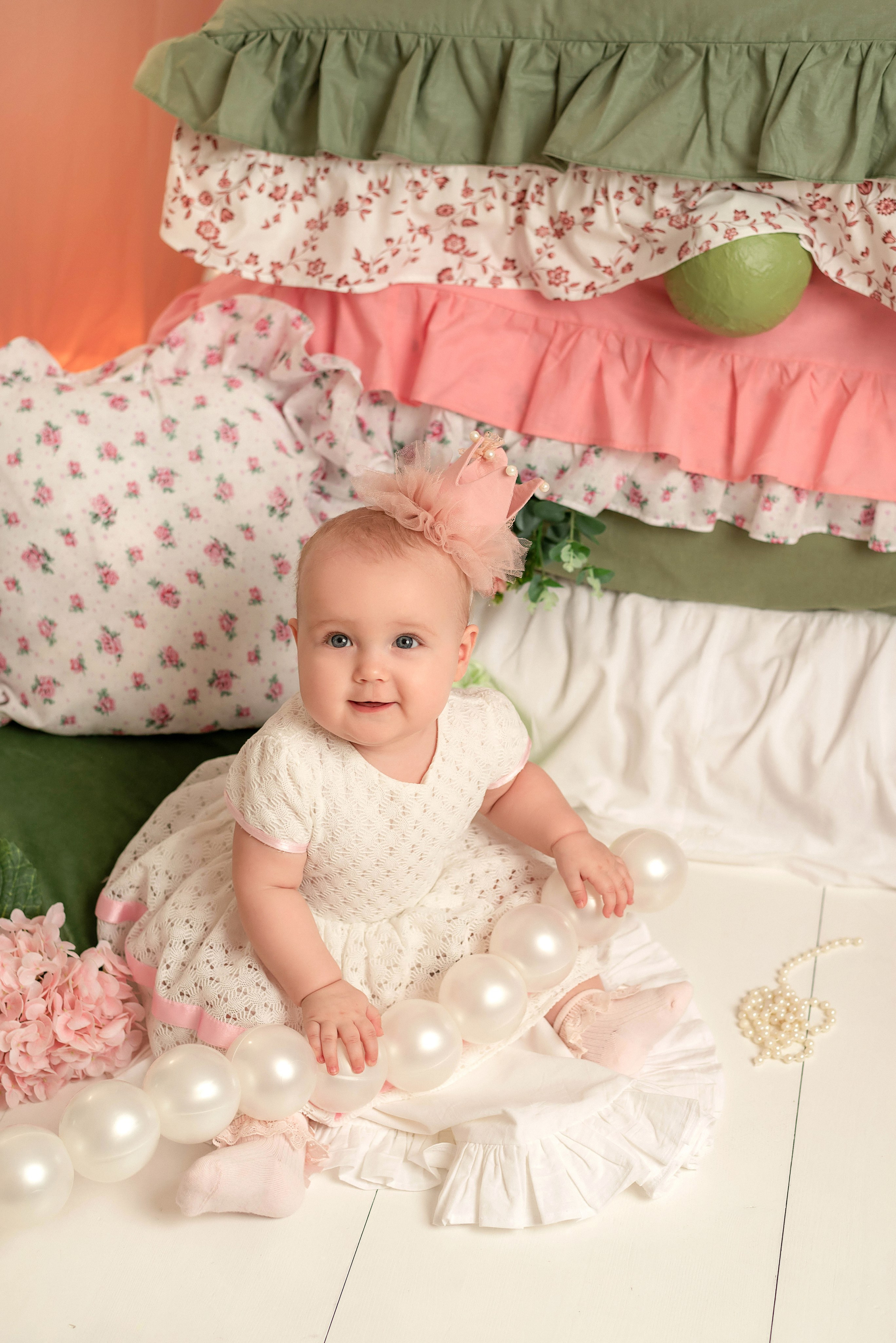 Верочка 7 месяцев. Семейный и детский фотограф Наталья Горда