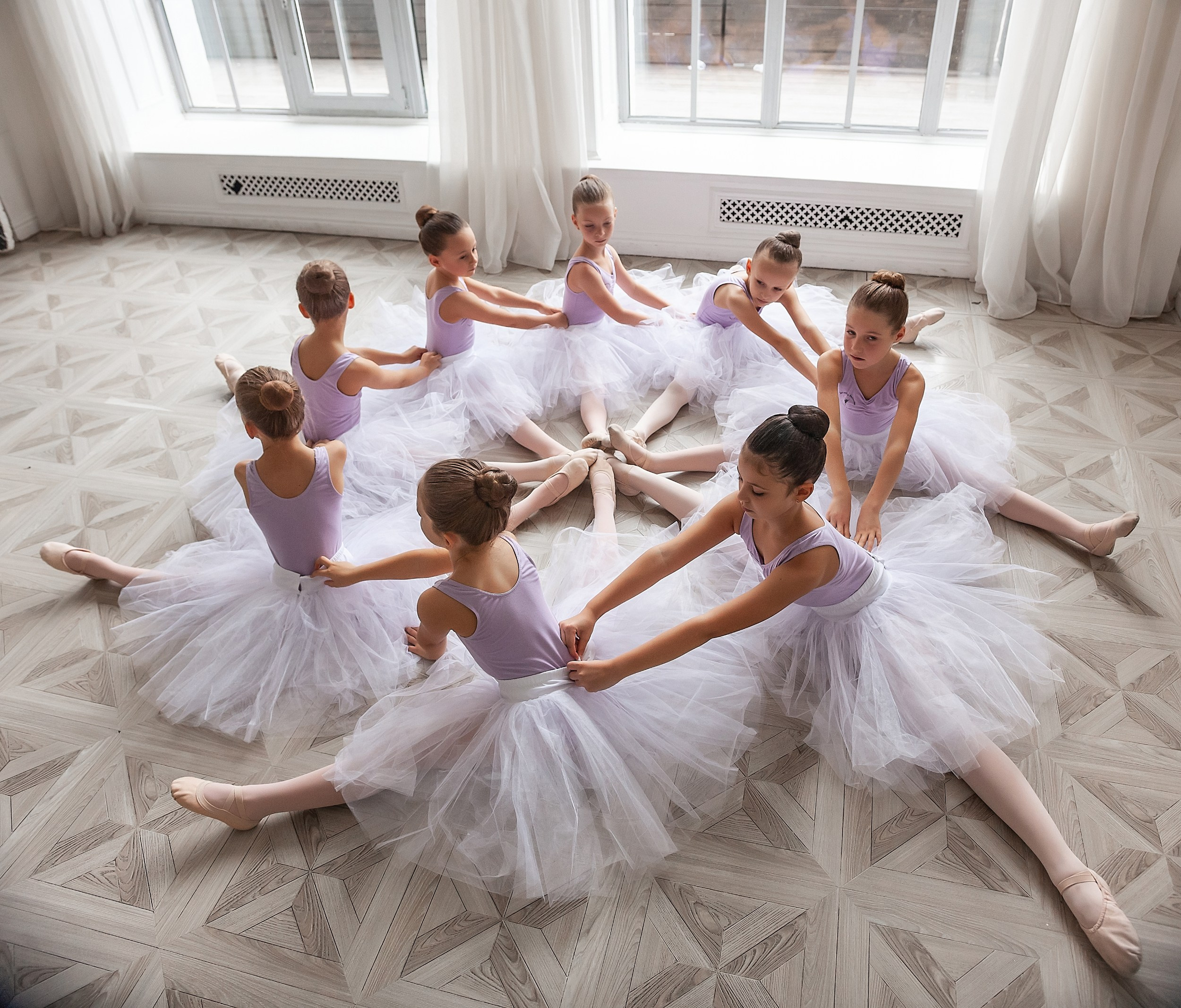 Танцевальные студии. Выпускные альбомы для школ и детских садов — фотокниги и виньетки