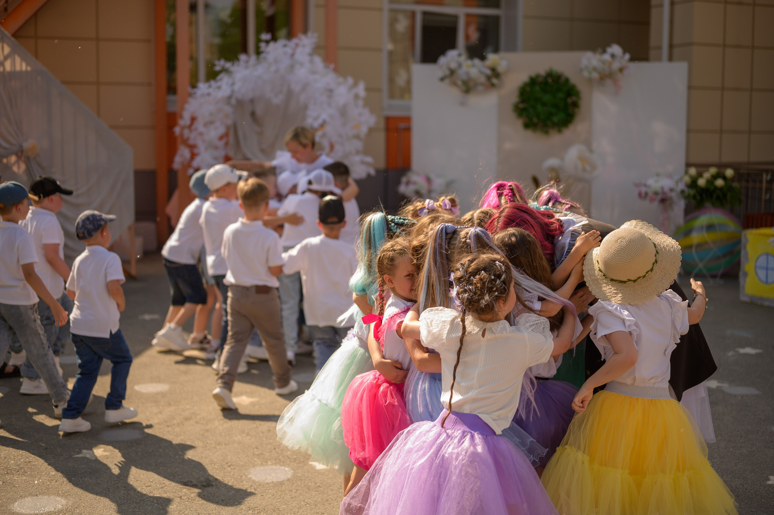 Репортаж выпускного группа «Фантазёры» 3 садик. Фотограф новорожденных, семейный детский в Тюмени Татьяна Морозова