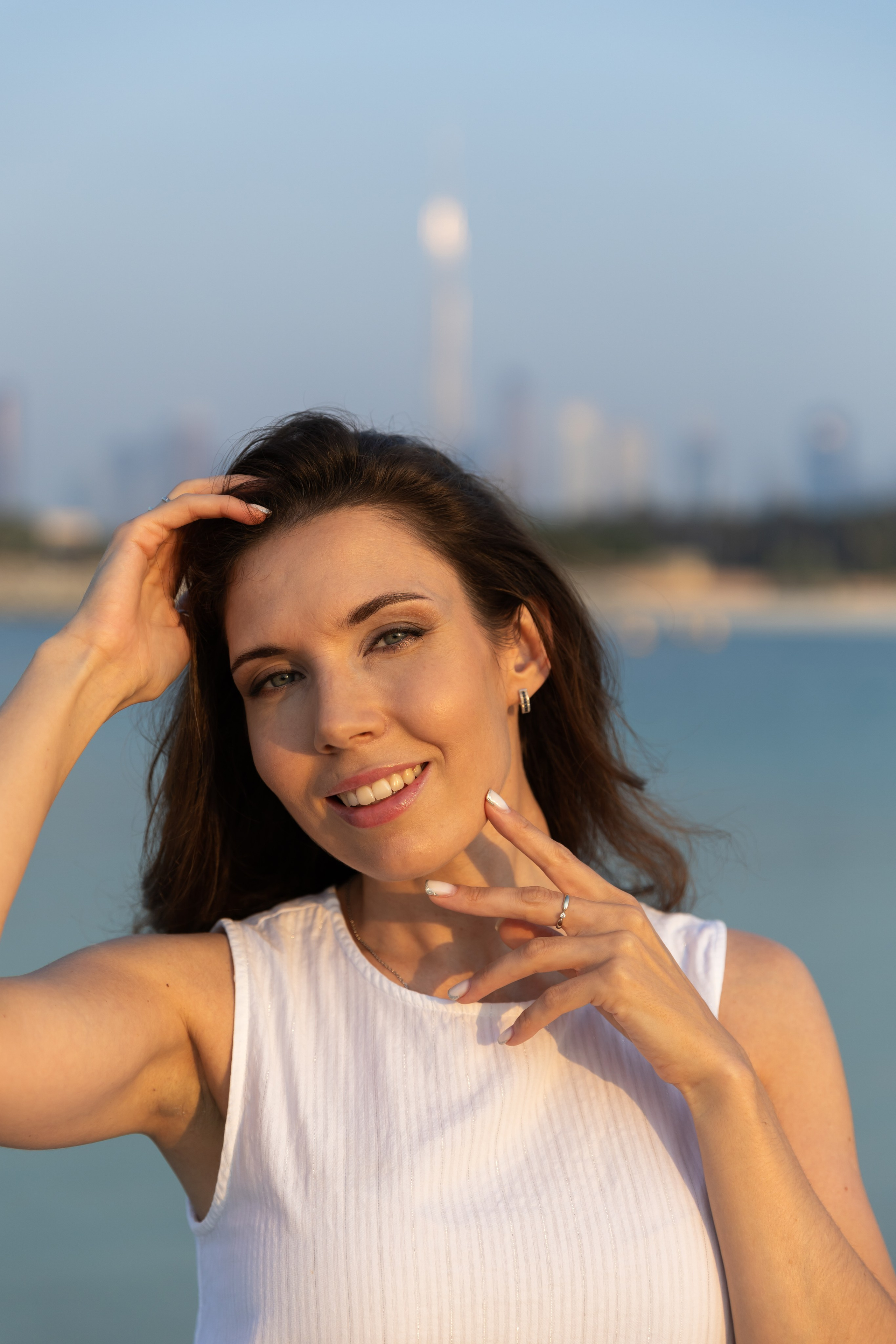 Бурдж Халифа & Море. Валерия Солнцева свадебный и семейный фотограф