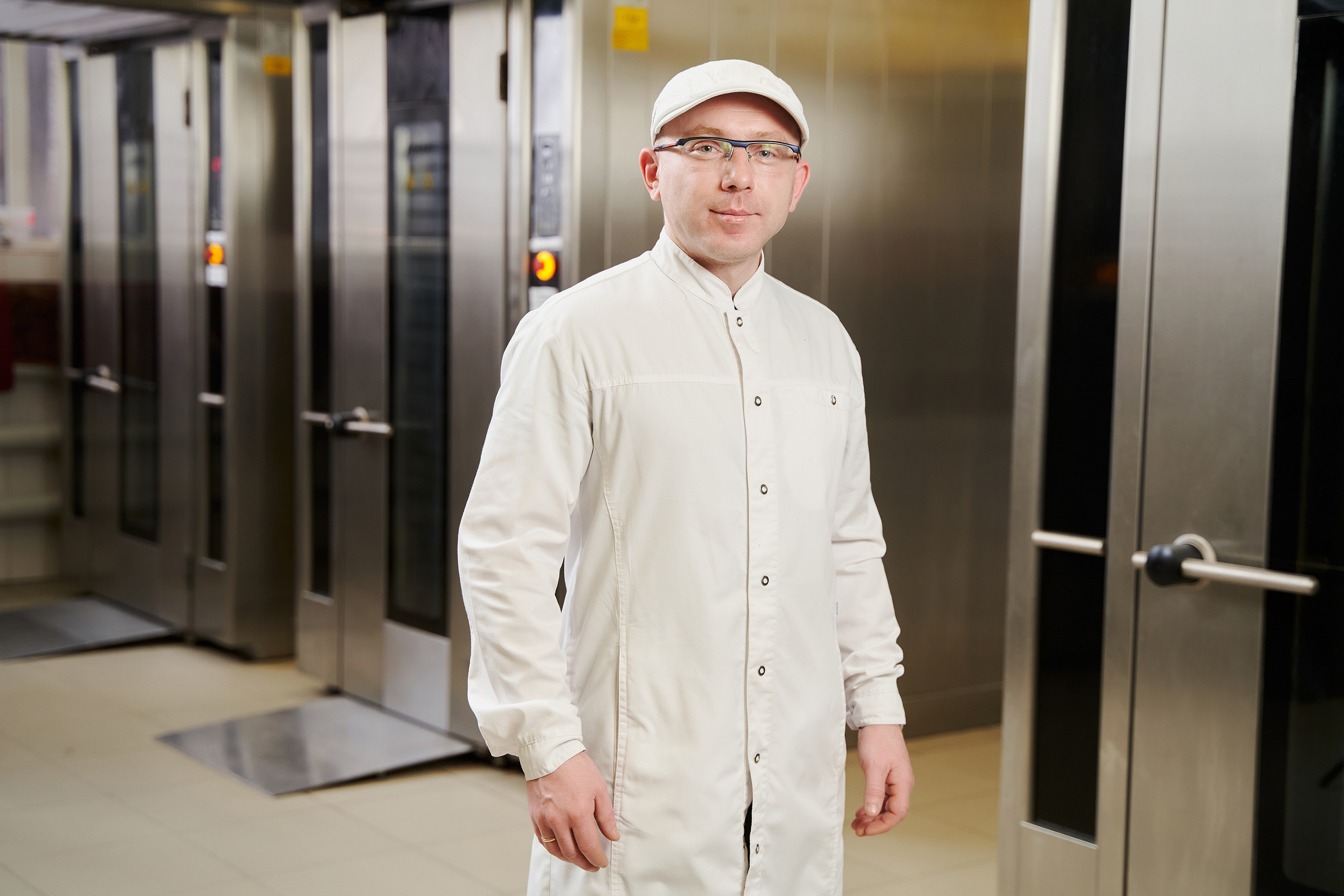 Портреты на производстве. Фотограф Иван Пичушкин