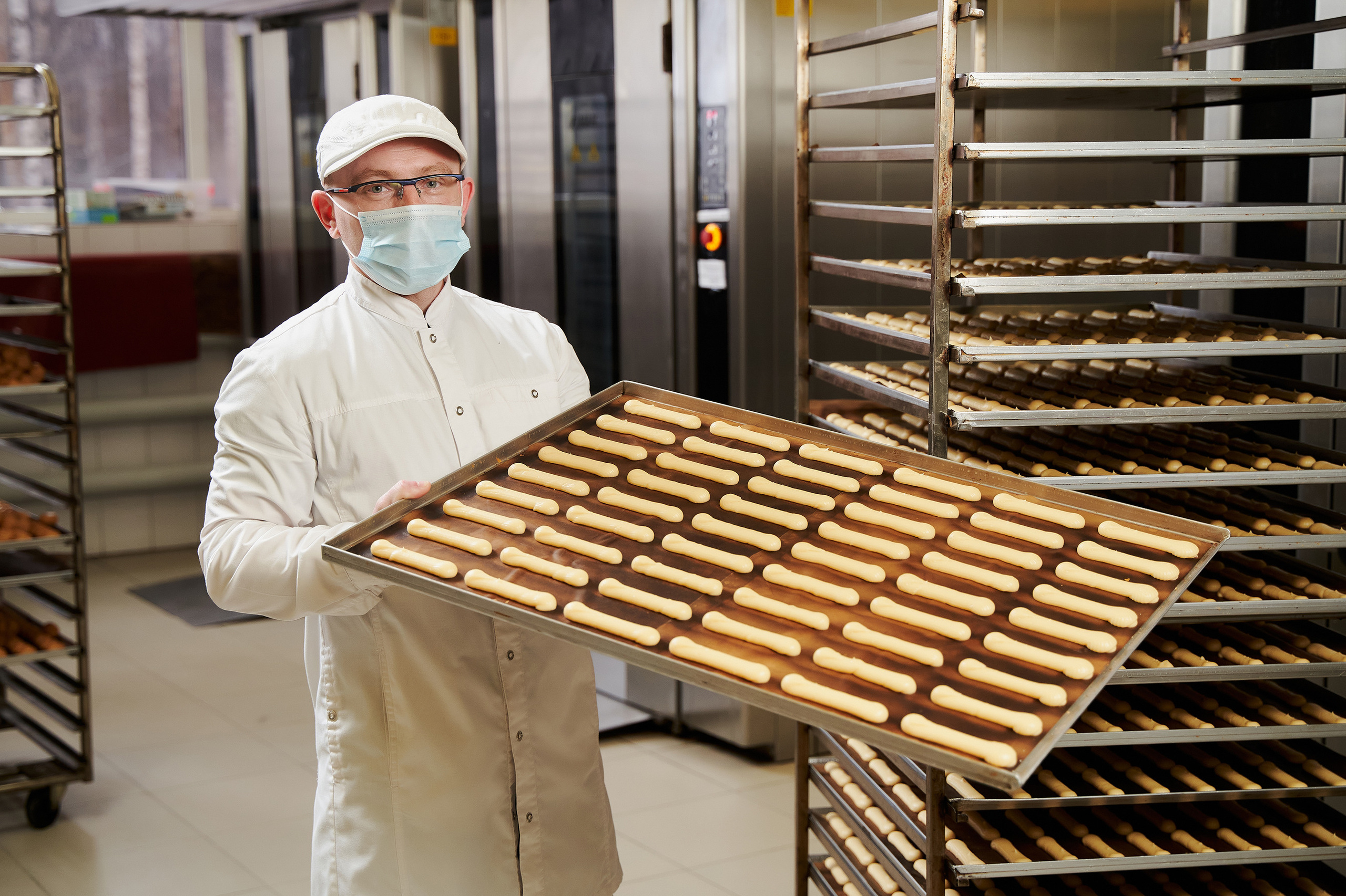 Портреты на производстве. Фотограф Иван Пичушкин