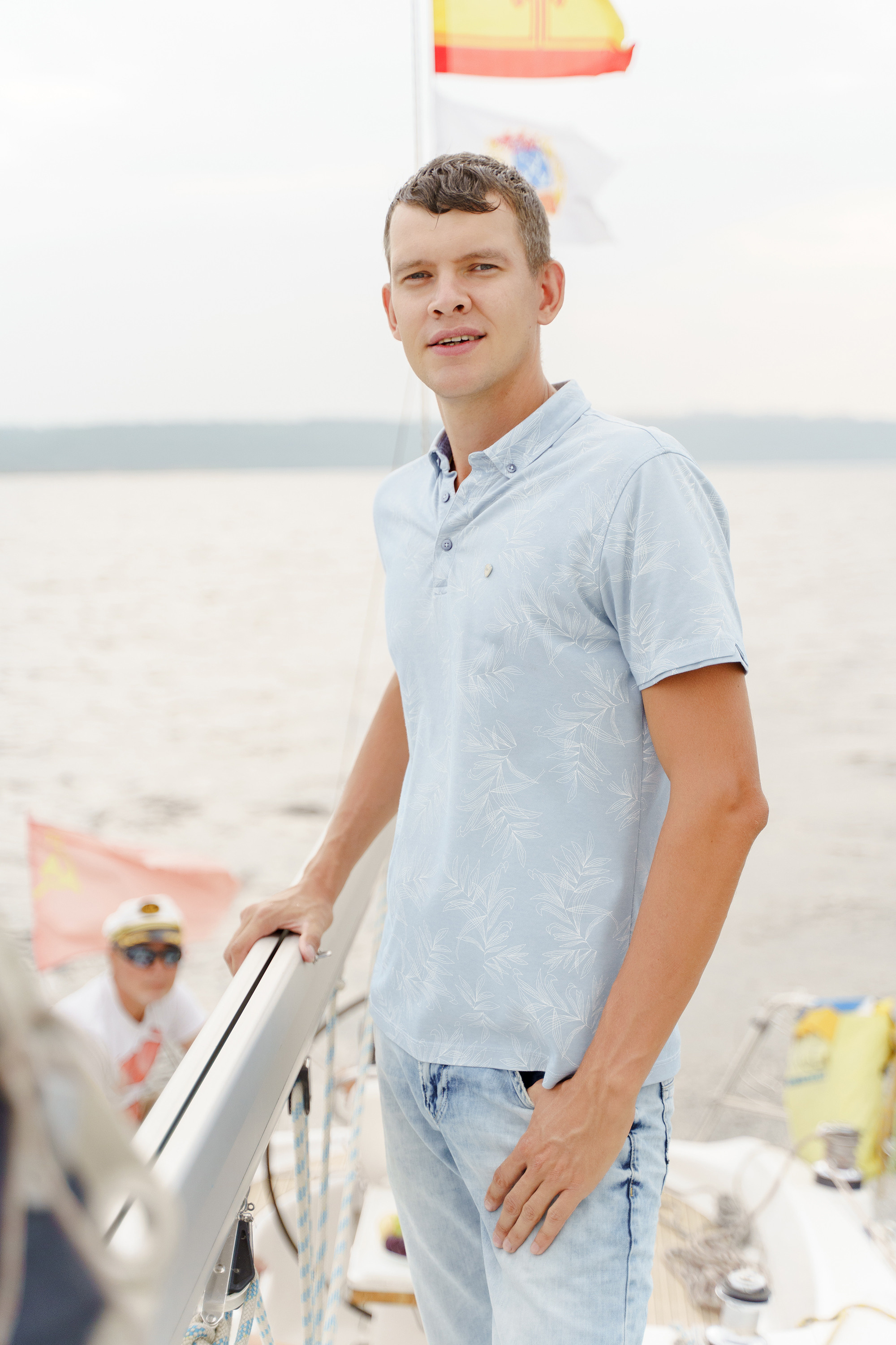 Годовщина свадьбы (прогулка на яхте). Фотограф Иван Пичушкин