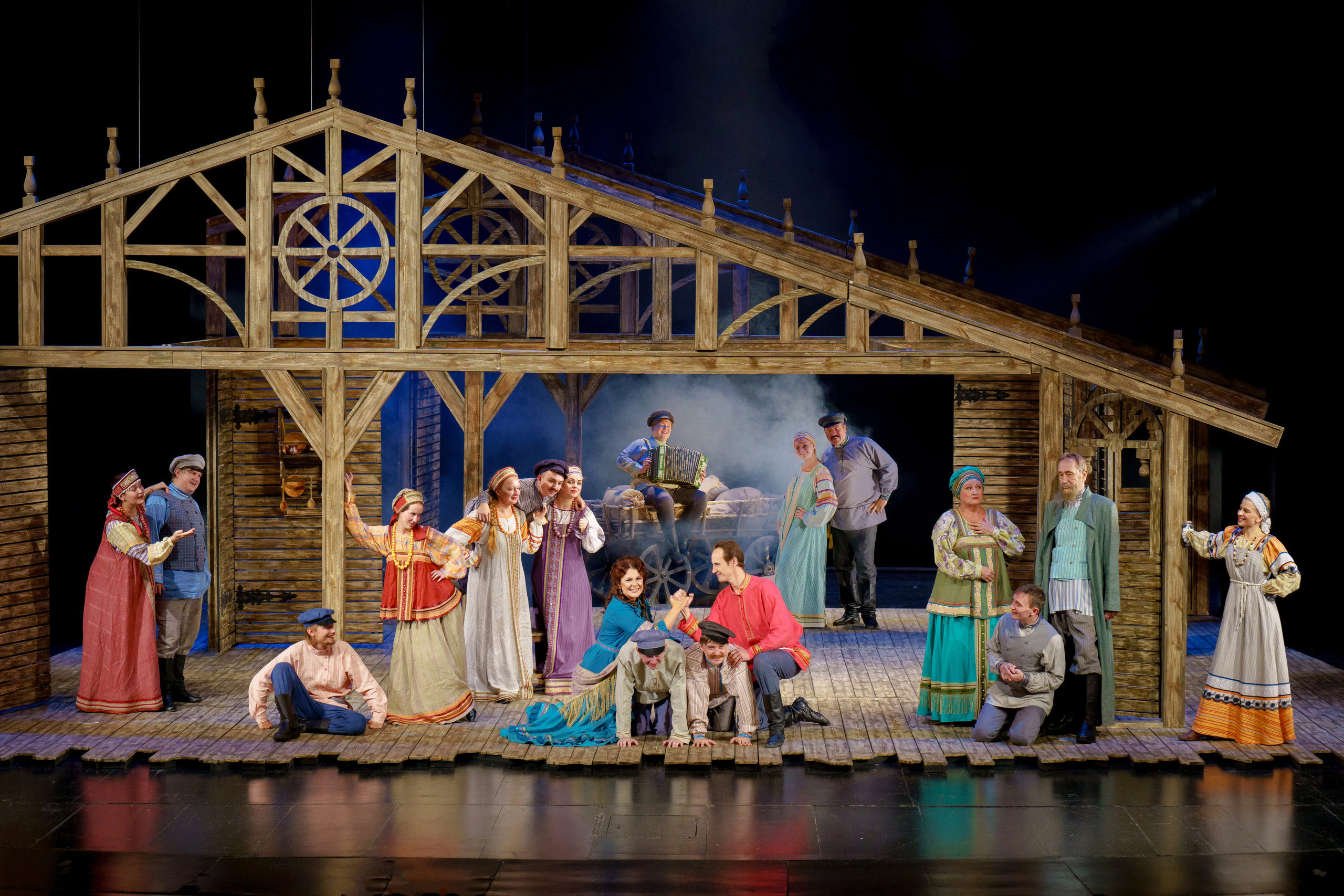 Театр. Фотограф Иван Пичушкин