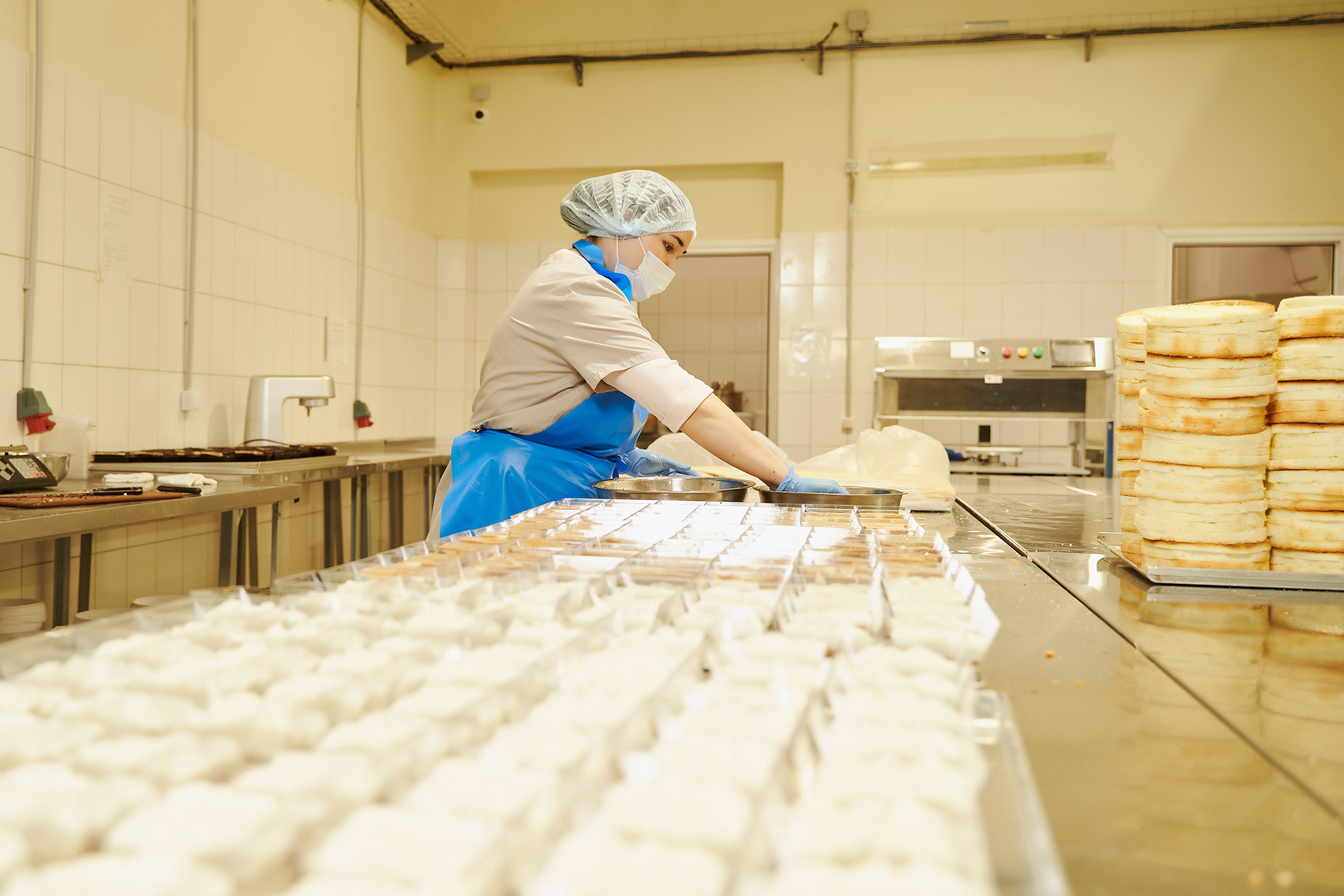 Портреты на производстве. Фотограф Иван Пичушкин