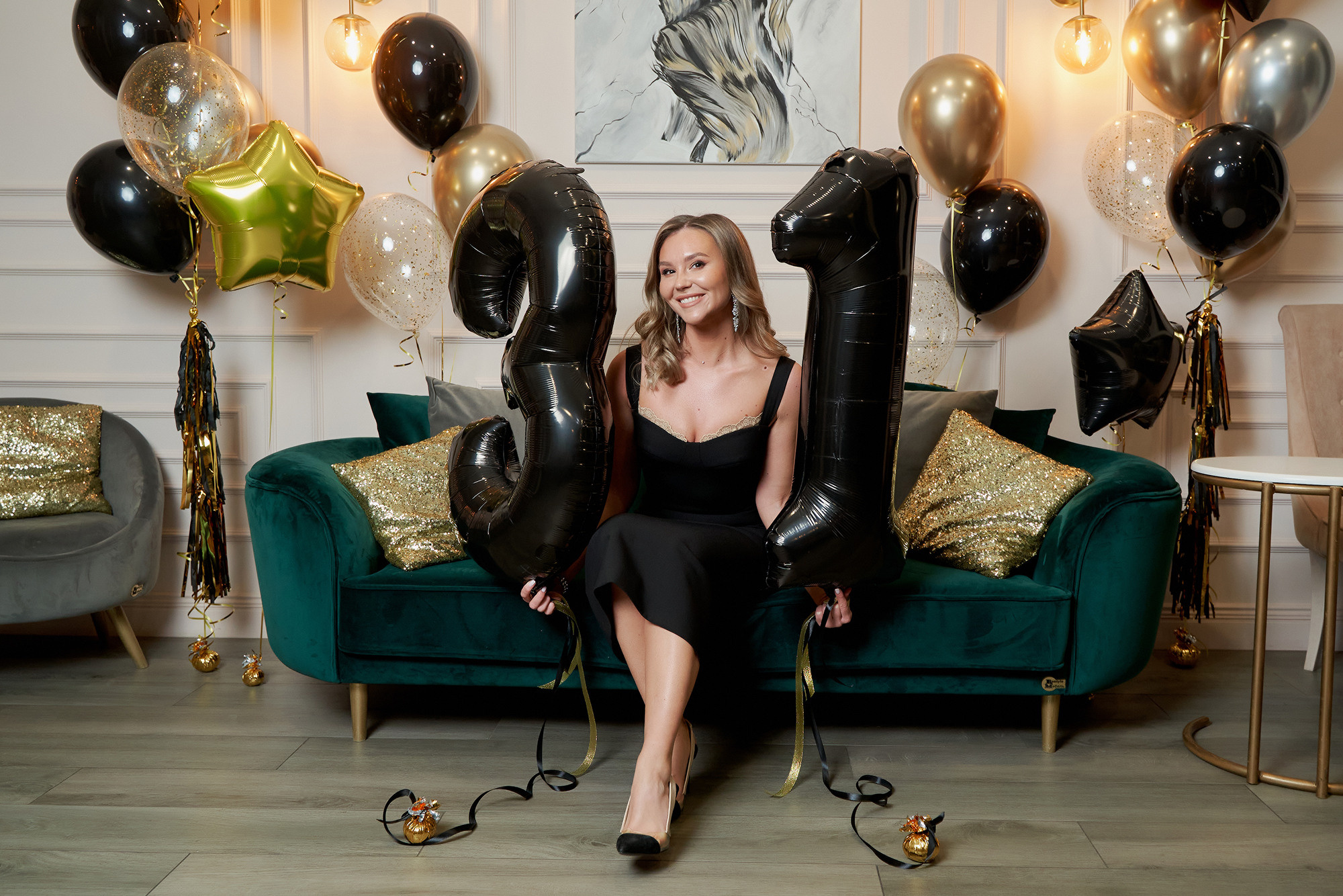 День рождения. Фотограф Иван Пичушкин