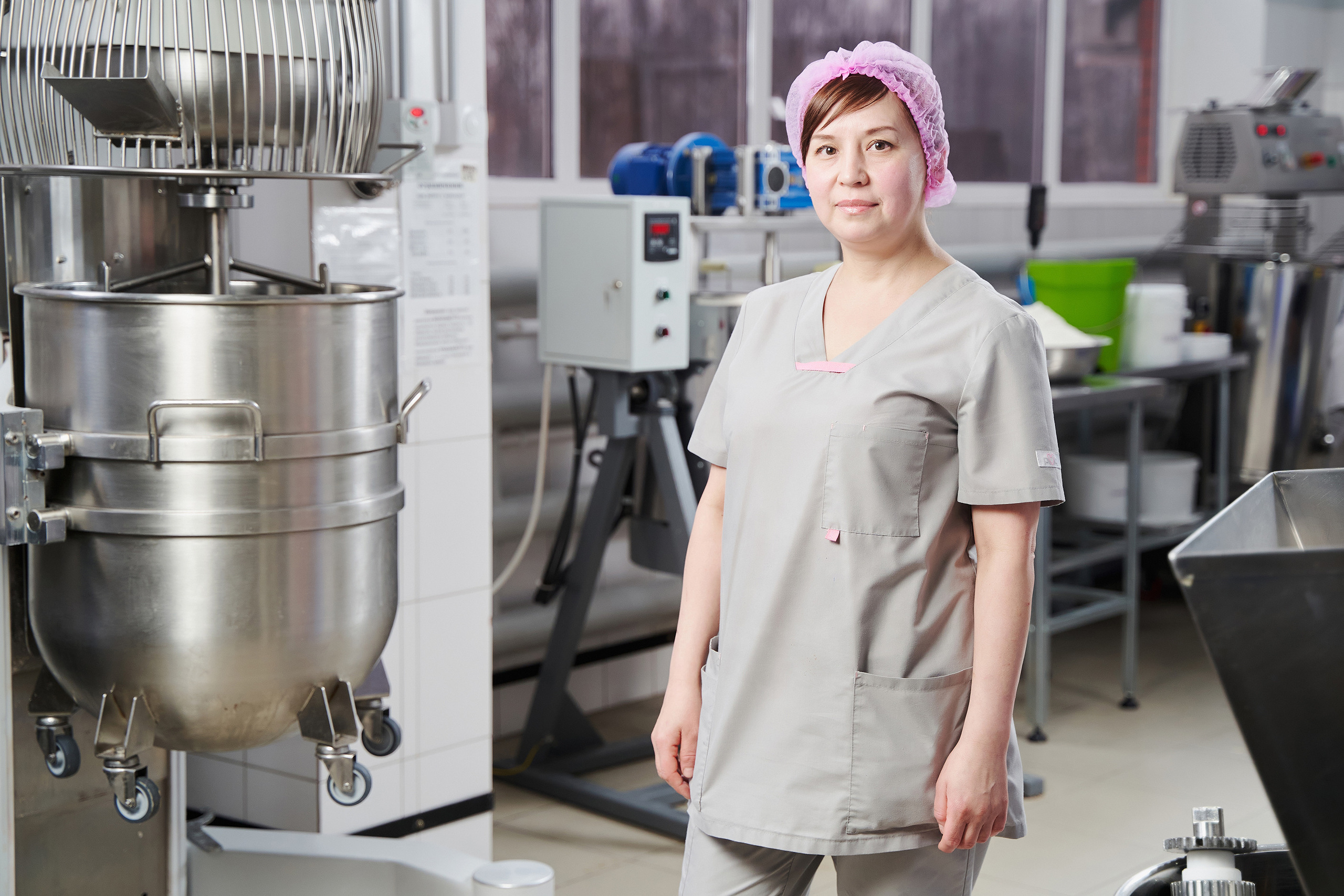 Портреты на производстве. Фотограф Иван Пичушкин