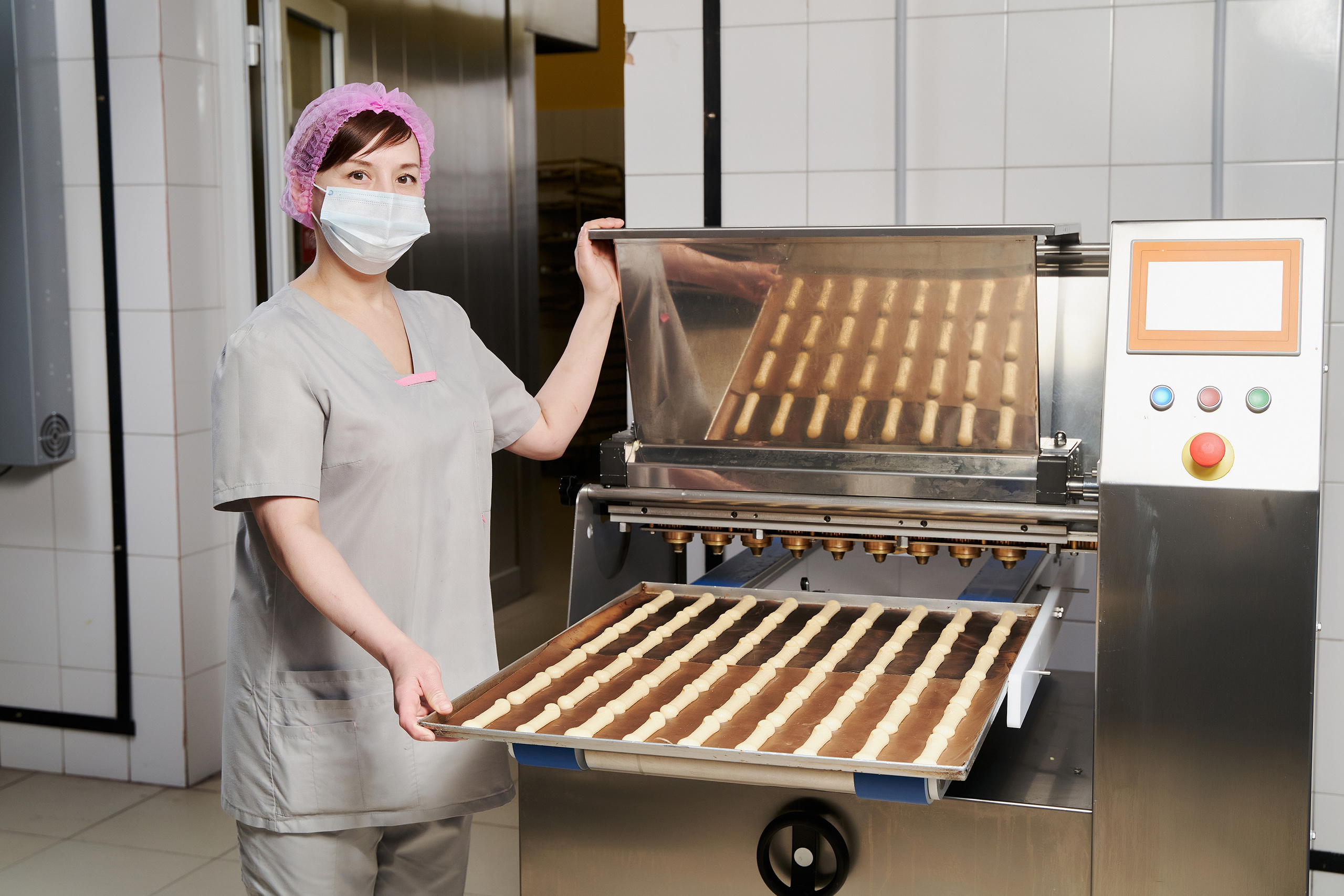 Портреты на производстве. Фотограф Иван Пичушкин