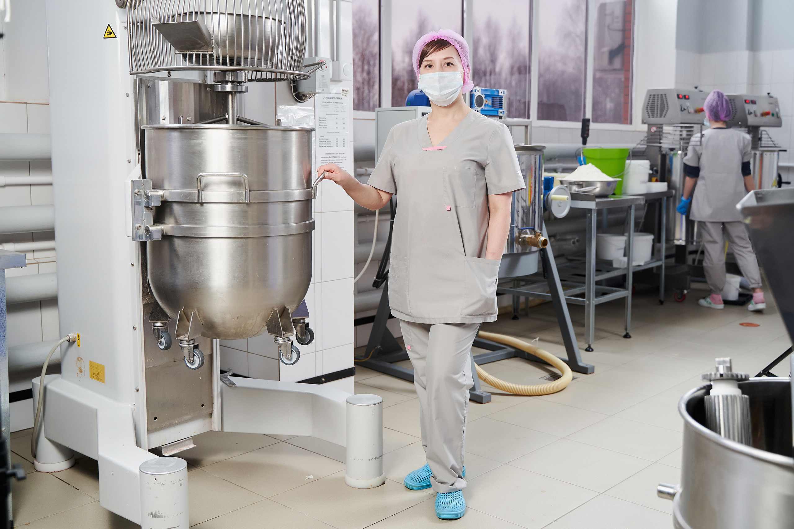 Портреты на производстве. Фотограф Иван Пичушкин