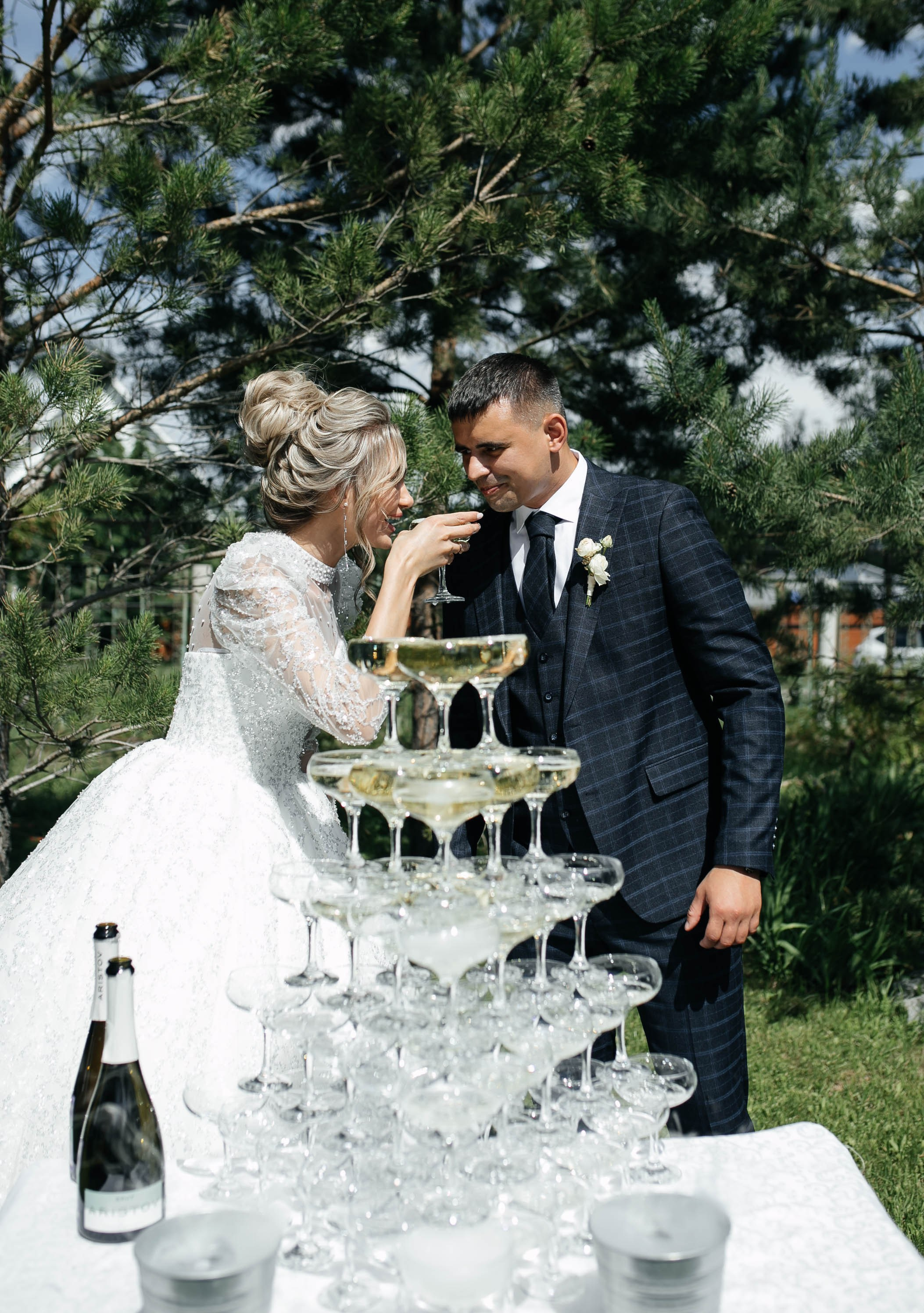 Свадебная история Элики и Артема. Свадебный и семейный фотограф Рассказова Виктория