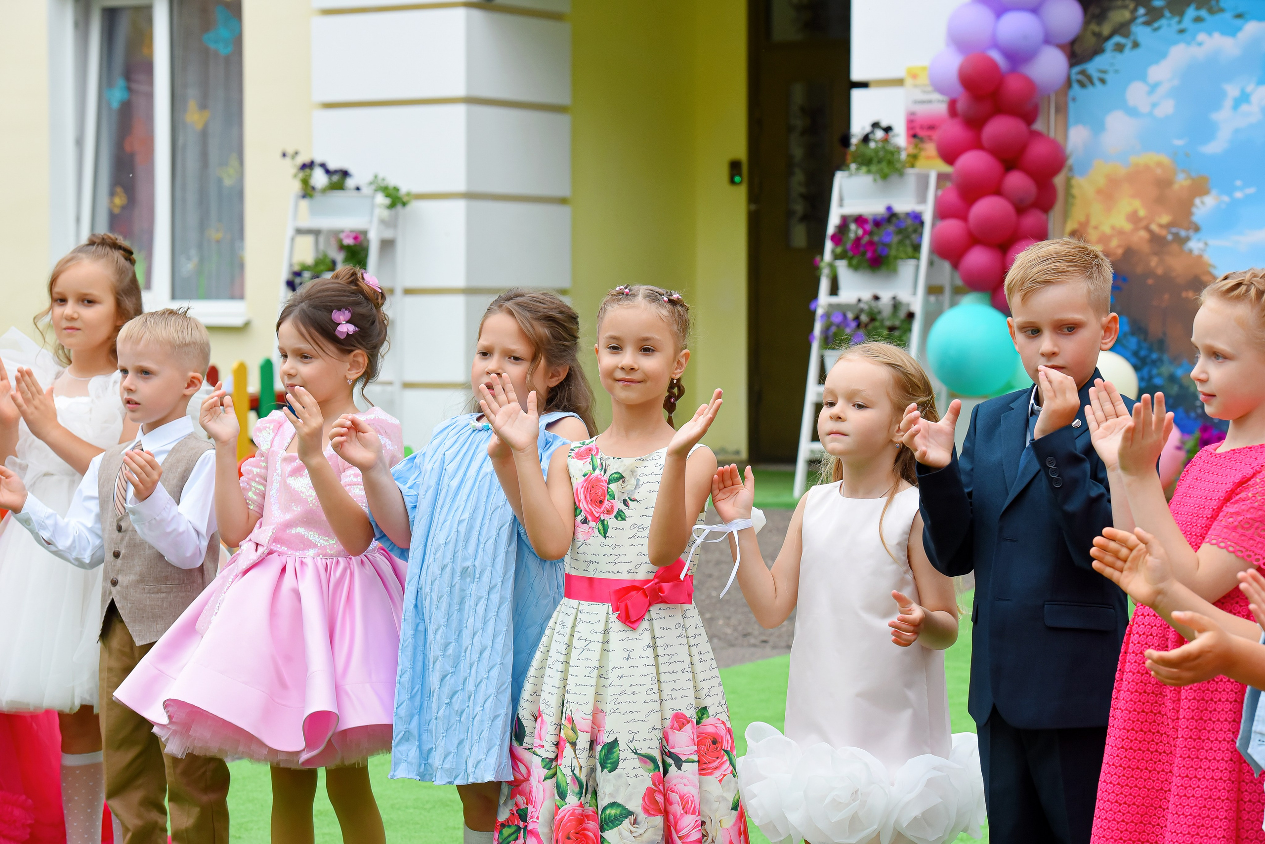 Детский сад. Римма Гусакова. Выпускные фотокниги. Детские и семейные фотосессии