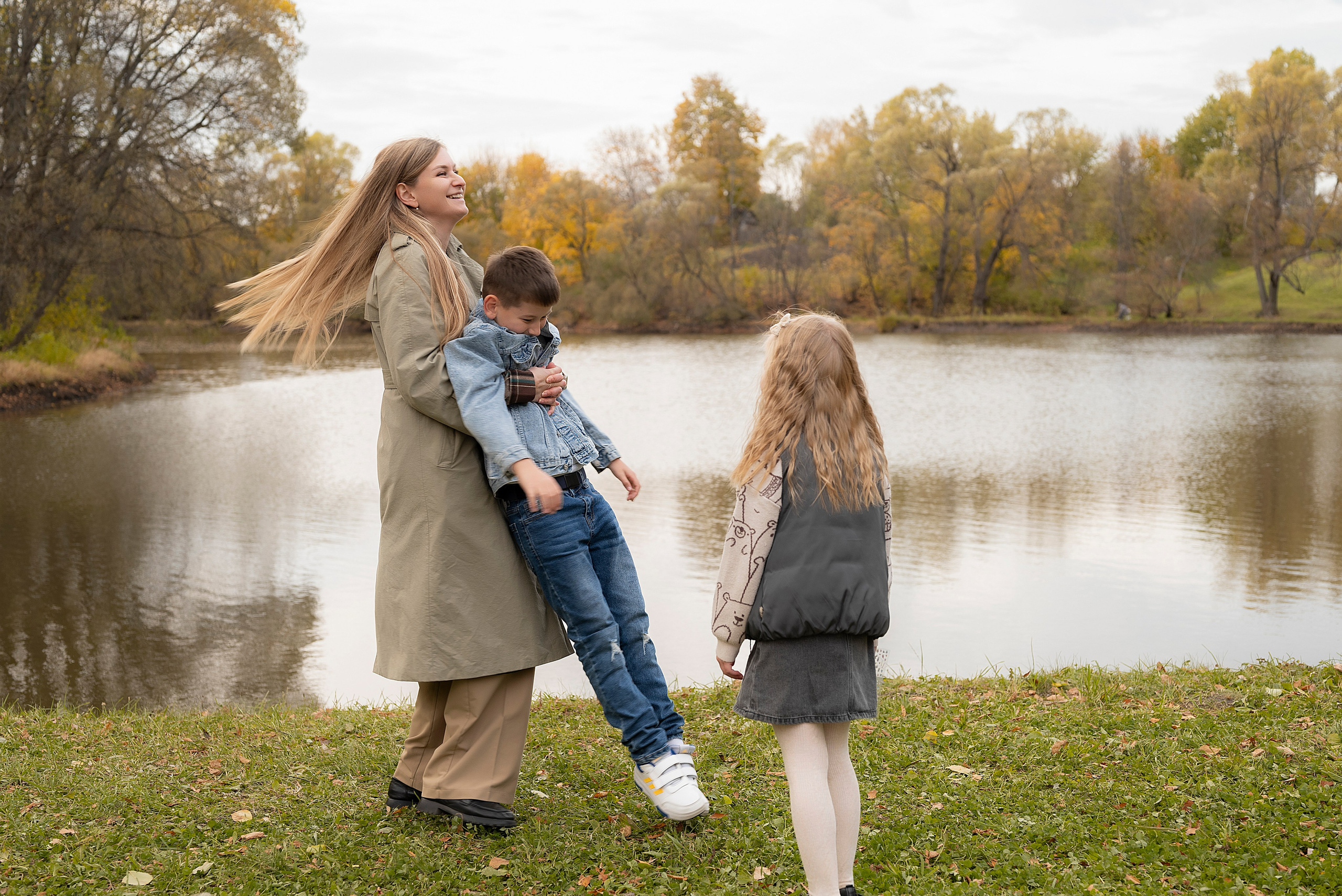 Семья Тенишевых. Идейный фотограф Пенза
