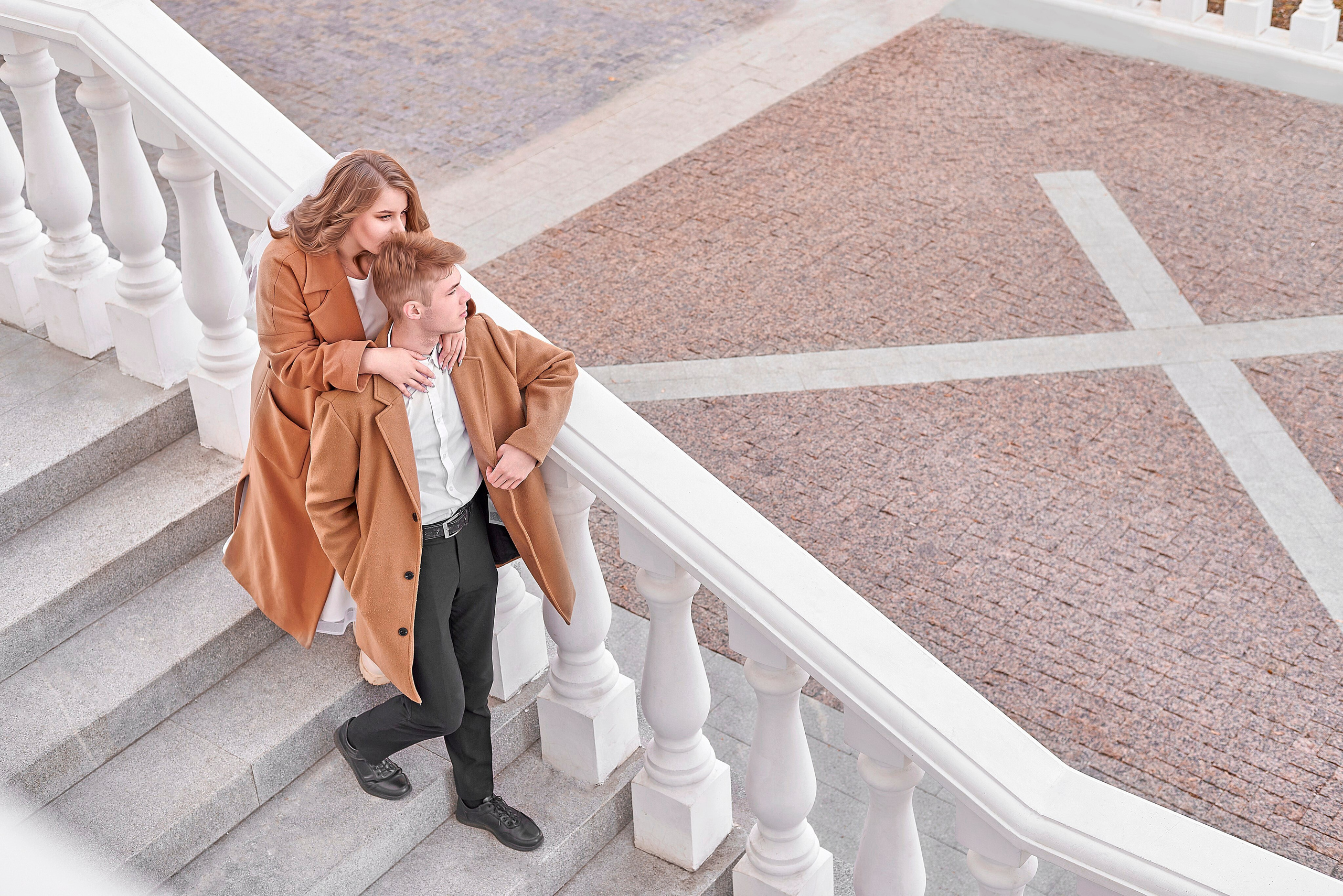 Андрей и Вероника. Идейный фотограф Пенза