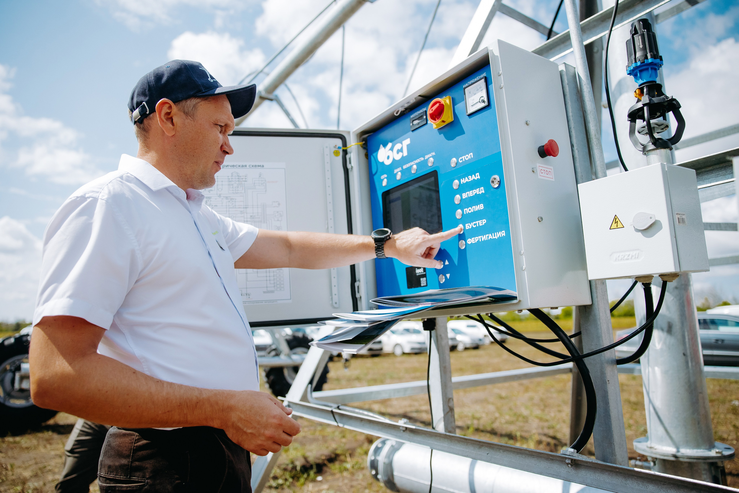 Мировая Техника — День поля. Фотограф в Саратове Александр Кухаренко. И не только в Саратове :)