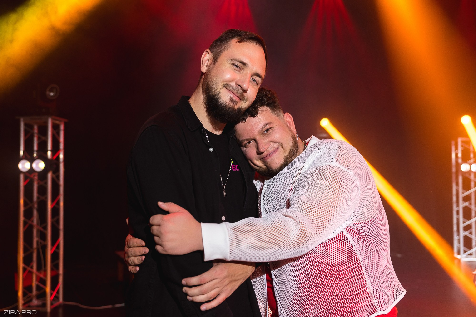 Бэкстейдж съемок промо для кавер-группы «Мед». Фотограф Zipa Pro