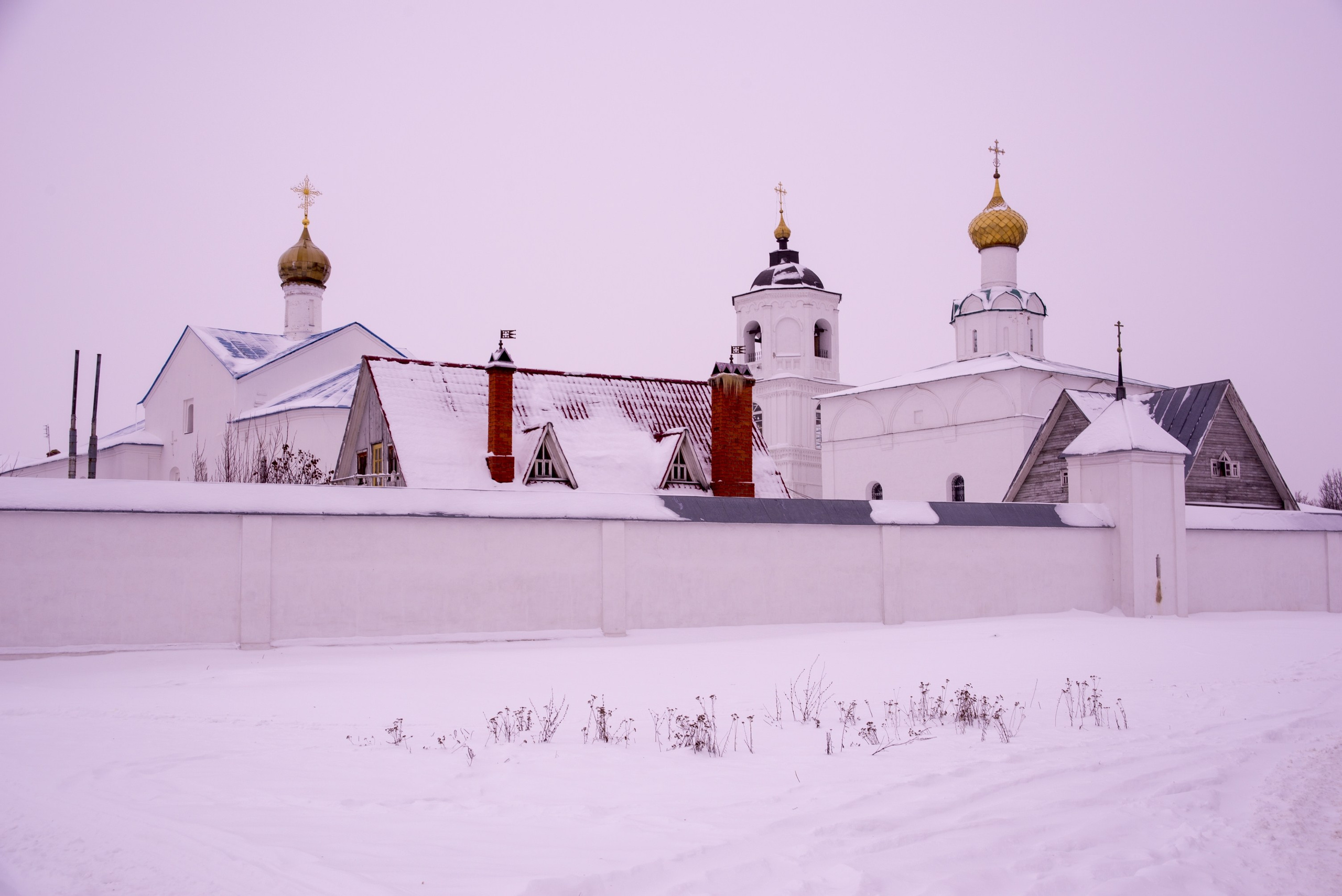 Суздаль. Декабрь 2018 — январь 2019. Игорь Жучков. Россия увиденная глазами путешествующего фотографа