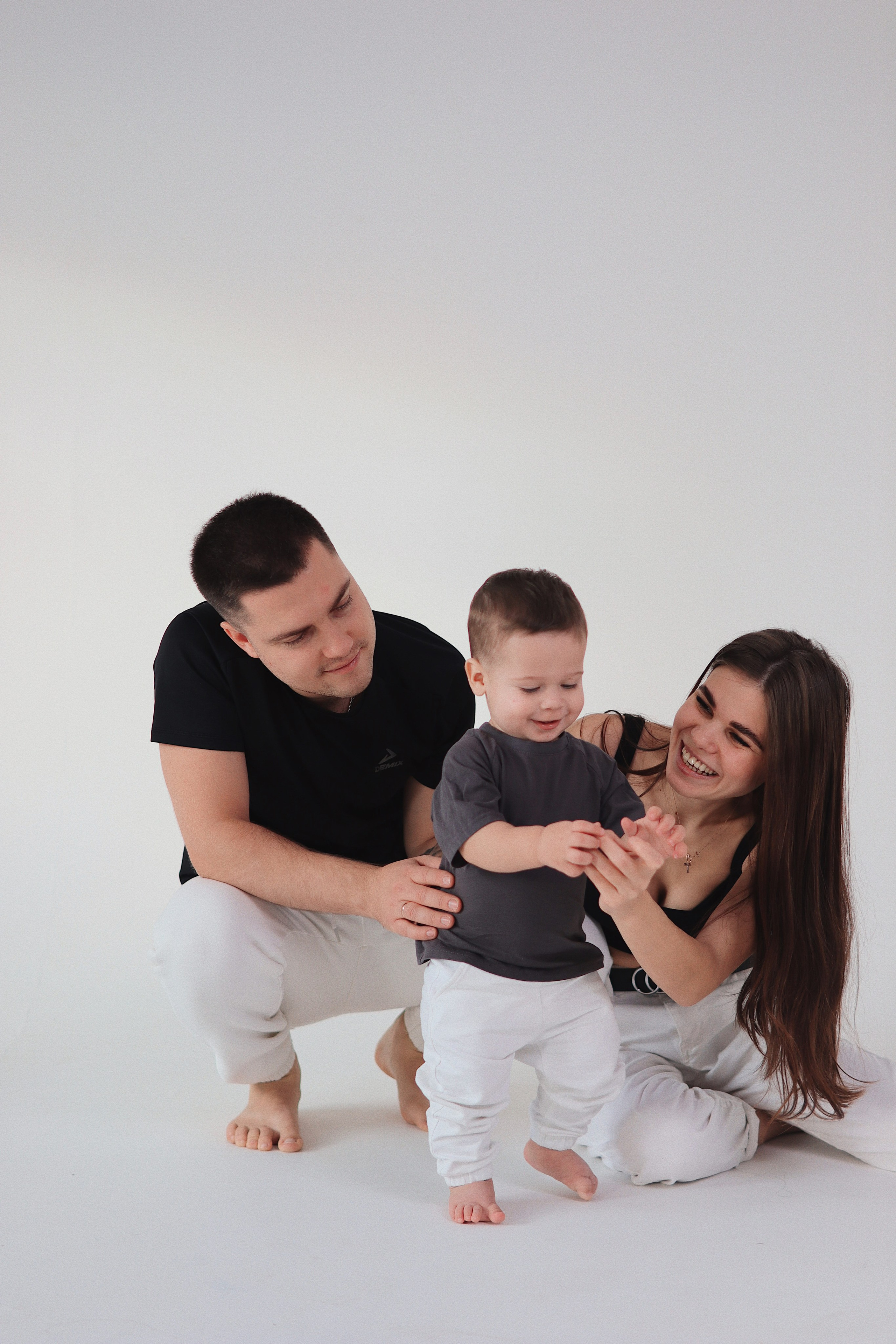 Family new year. Фотограф Елизавета Наумова