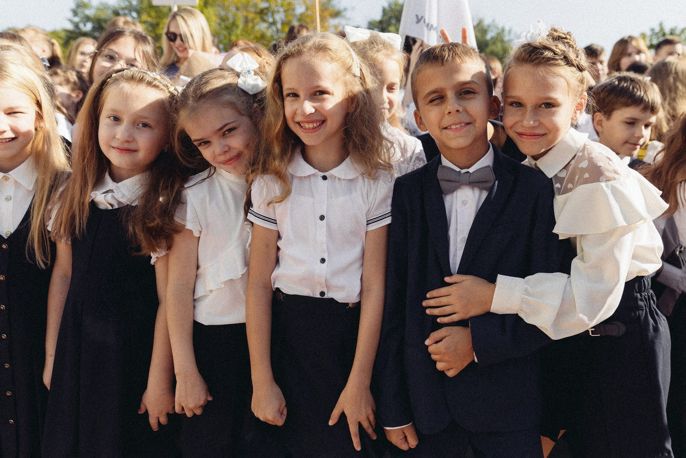 ПЕРВОЕ СЕНТЯБРЯ. Семейная и детская фотография в Москве