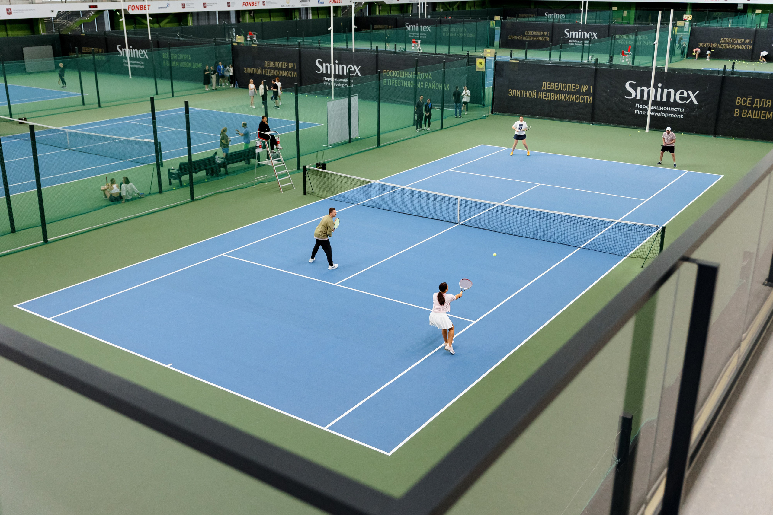 Турнир по теннису | Absolute. Репортажный фотограф Семён Борисов | Москва
