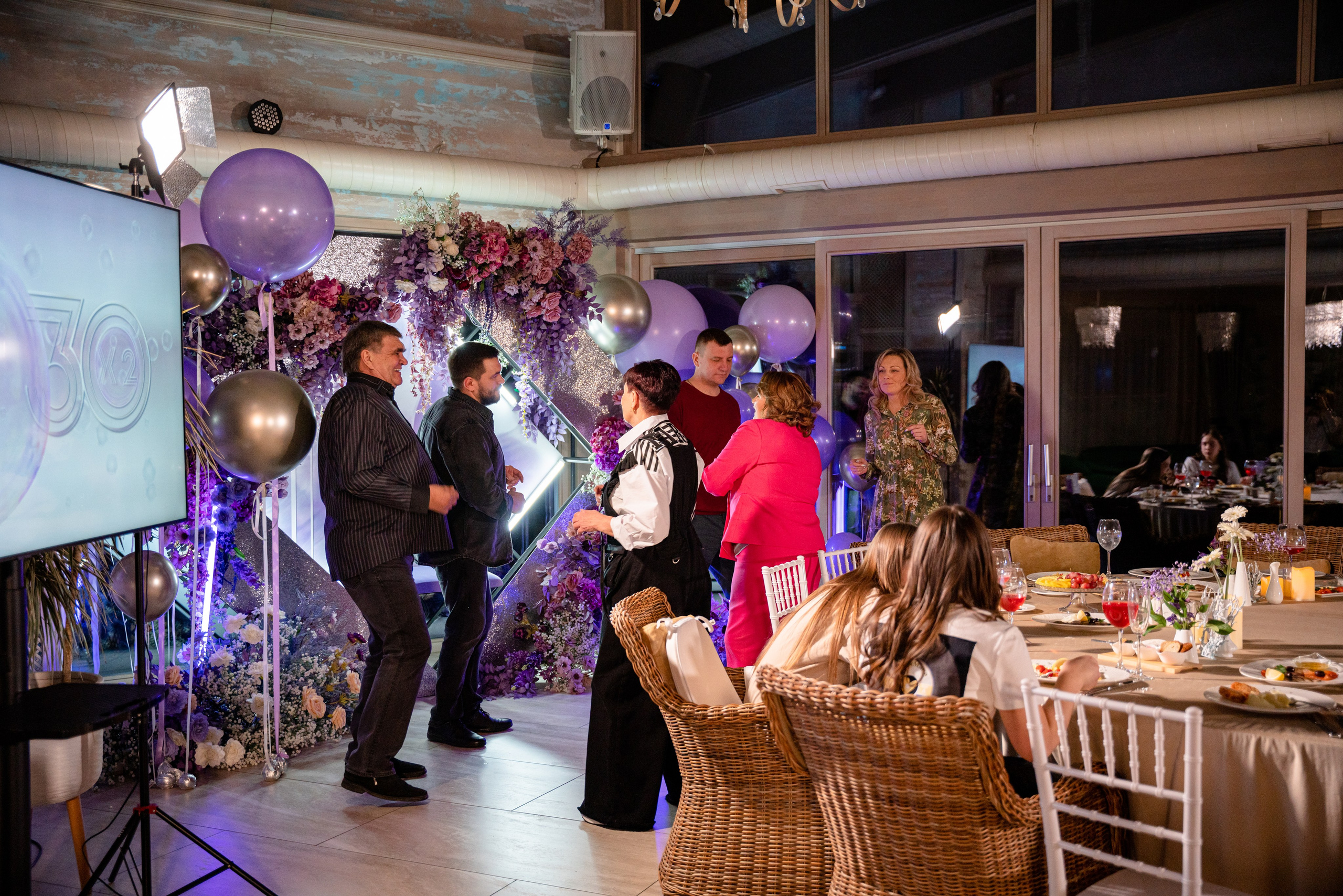 ЮБИЛЕЙ МАРИНЫ. Фотограф на любое мероприятие