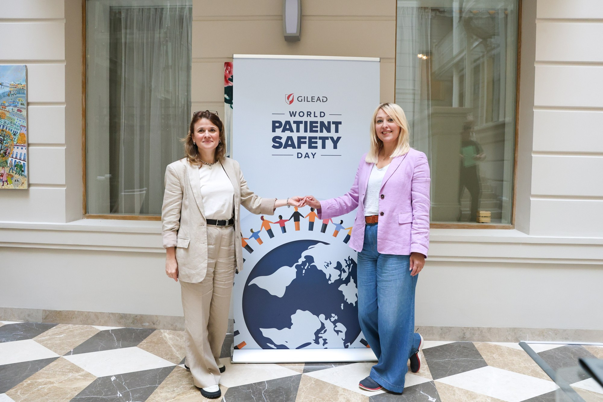 Цикловое совещание GILEAD. Фотограф Дарья Попова