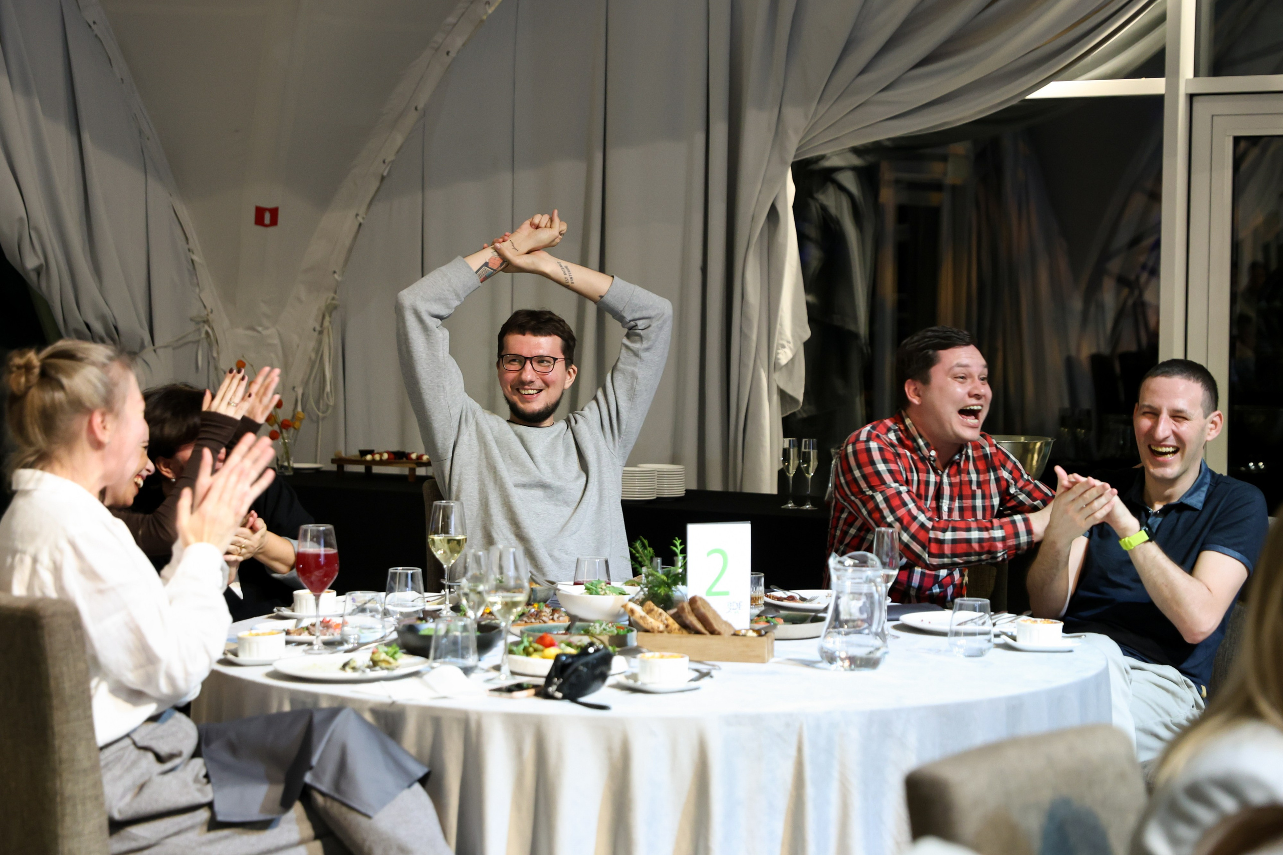 Корпоратив Jacobs. Фотограф Дарья Попова