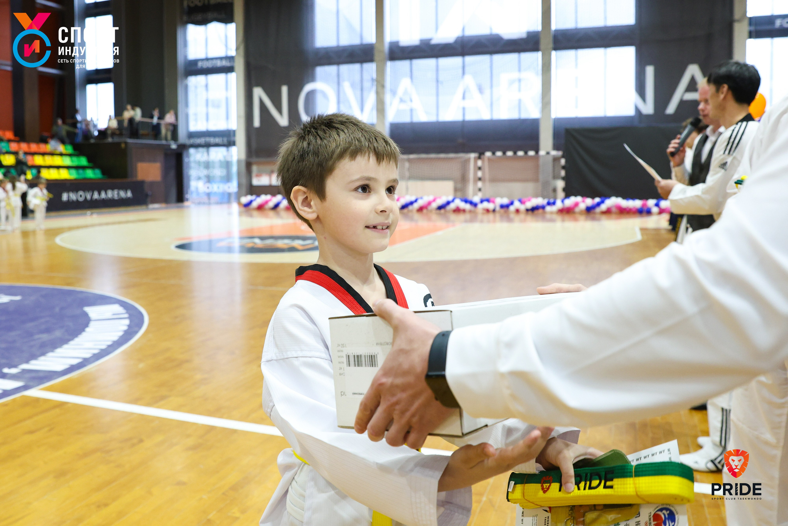 Аттестация по тхэквондо. Фотограф Дарья Попова