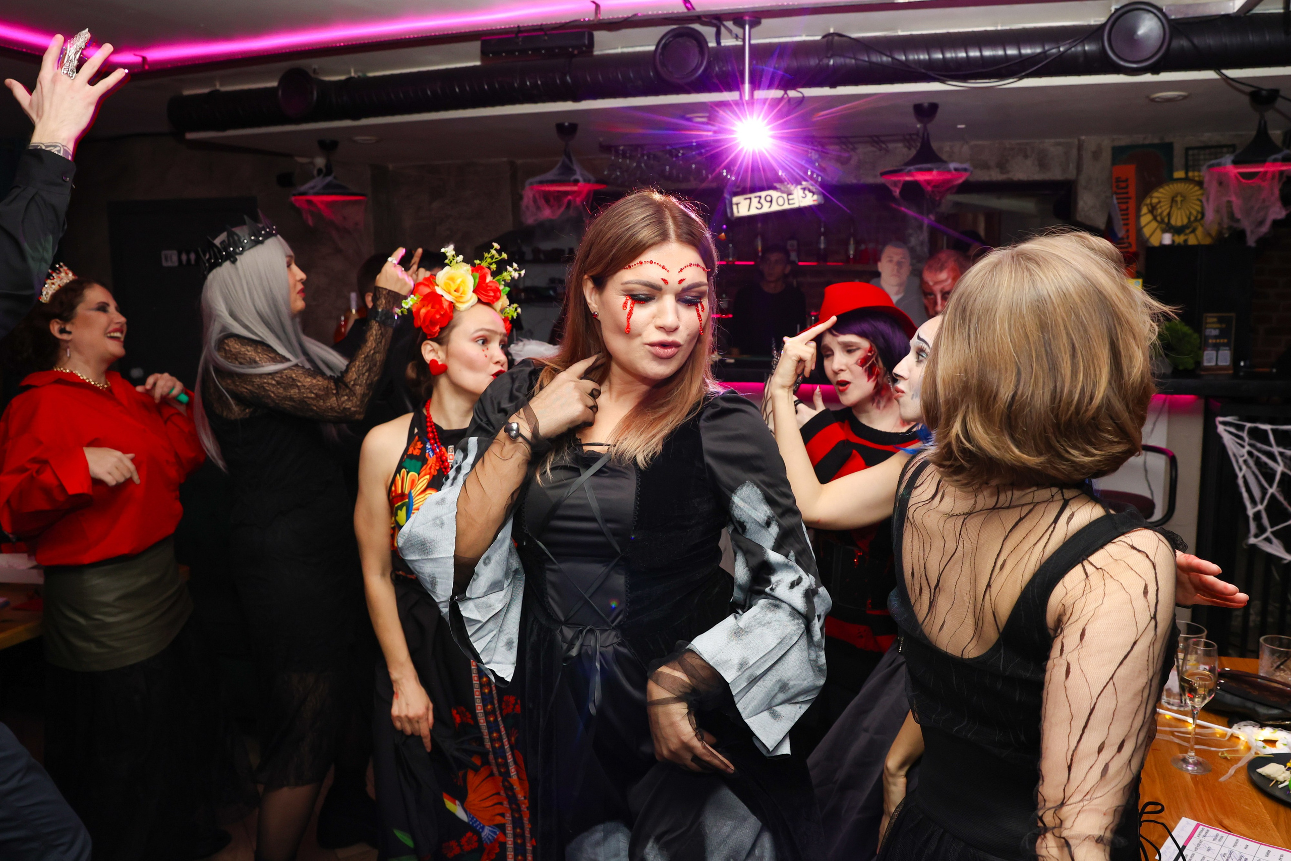 Хэллоуин. Фотограф Дарья Попова