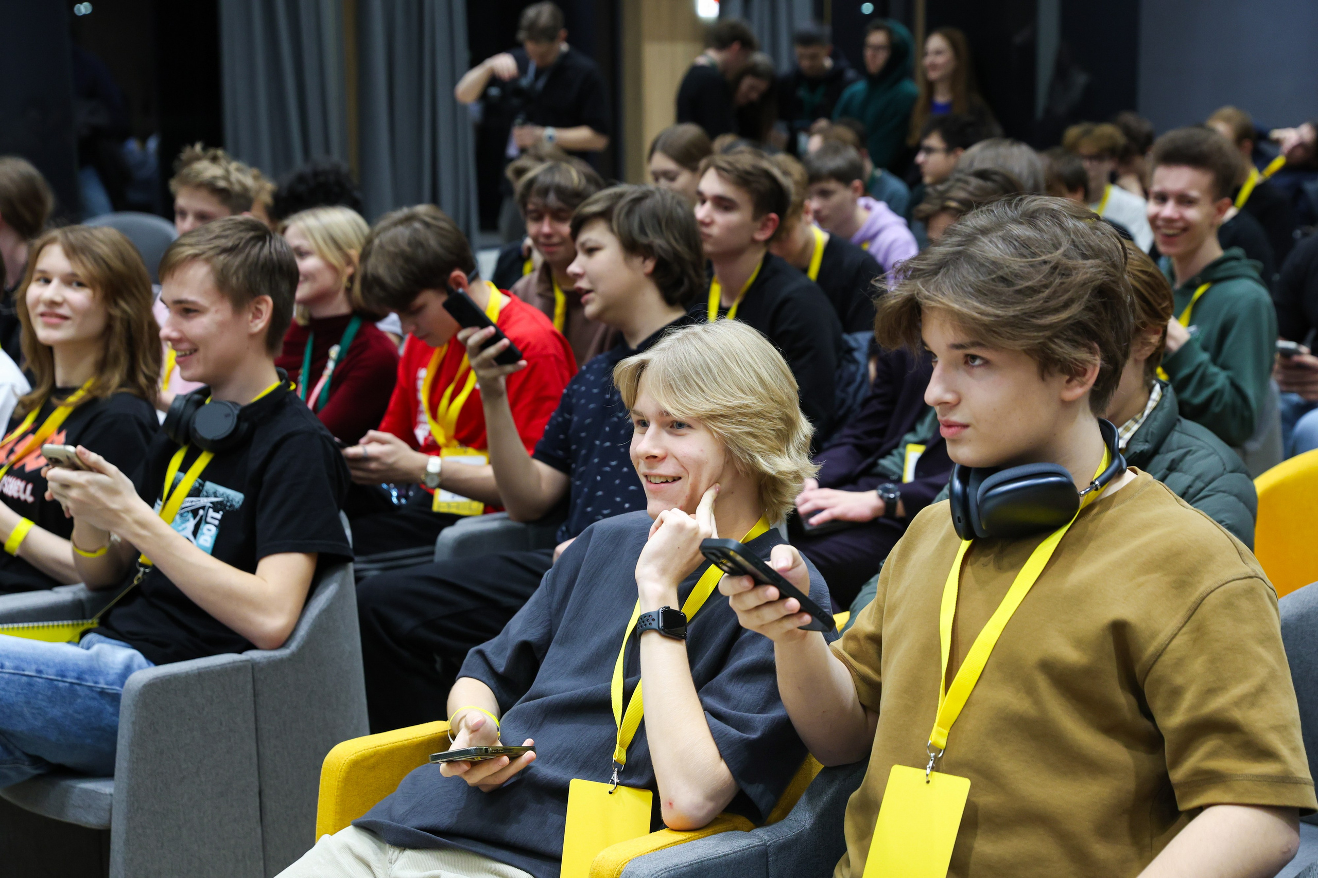 Хакатон PROD от Т-банка. Фотограф Дарья Попова