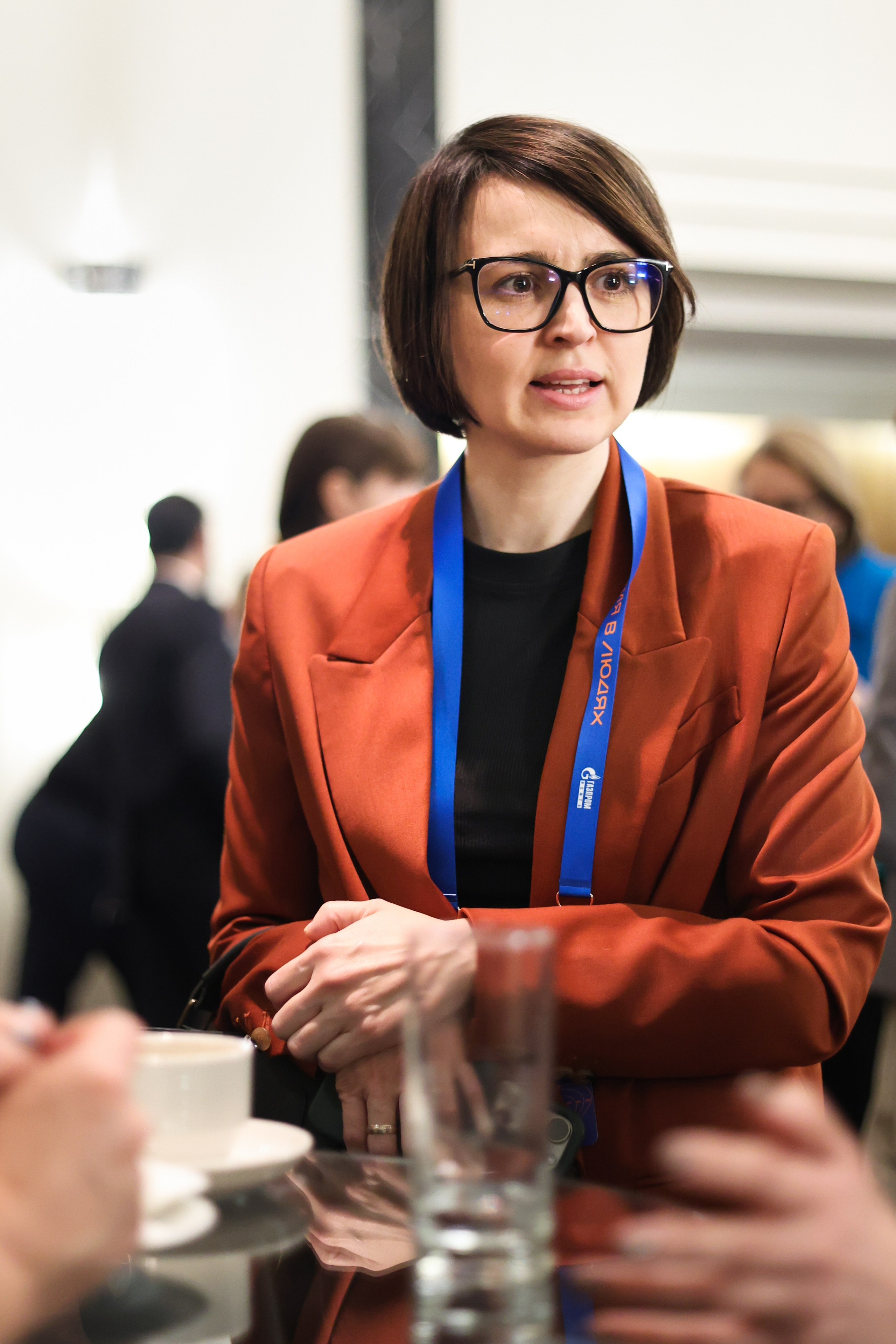 Конференция «Партнер» от Газпромнефть. Фотограф Дарья Попова