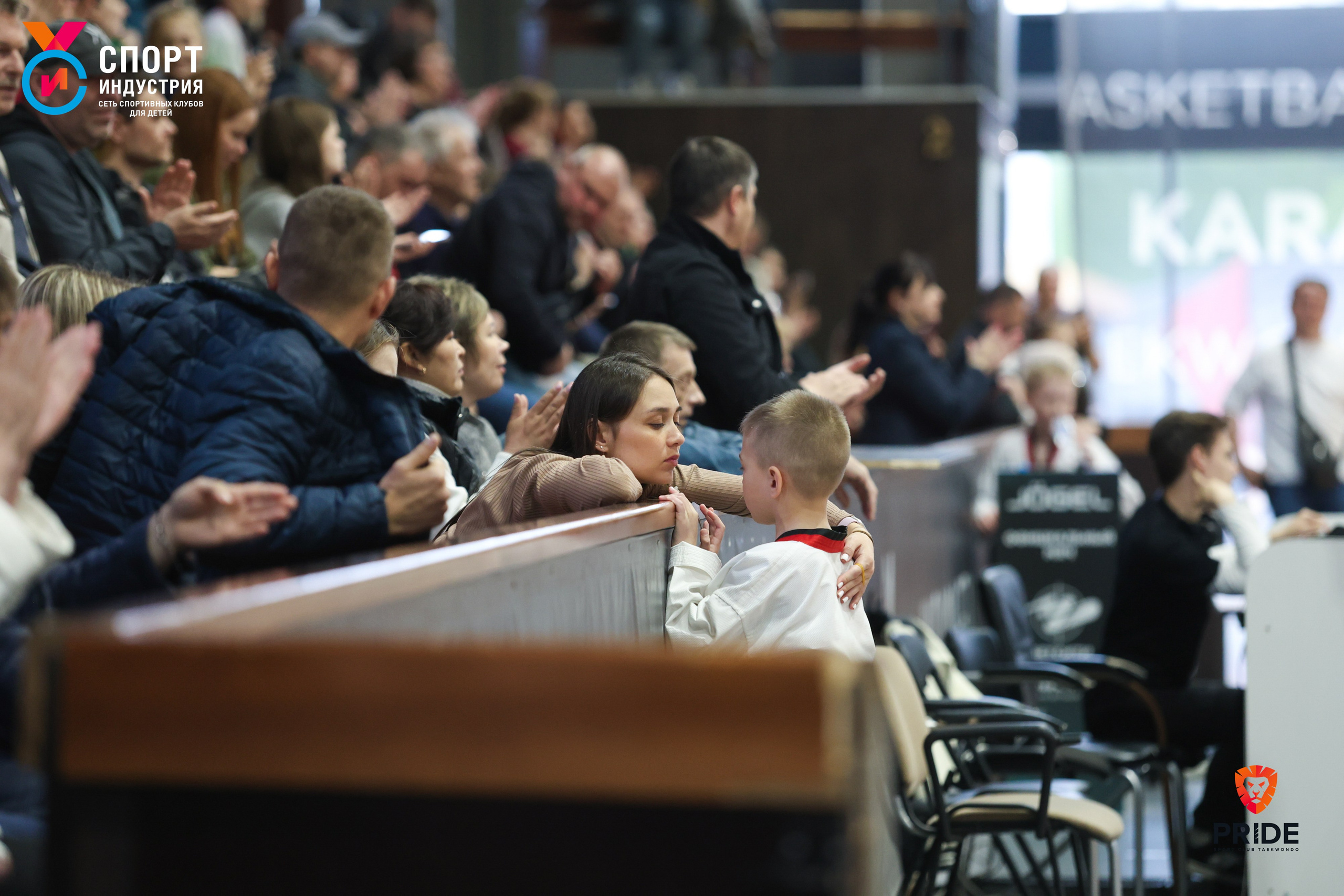 Аттестация по тхэквондо. Фотограф Дарья Попова