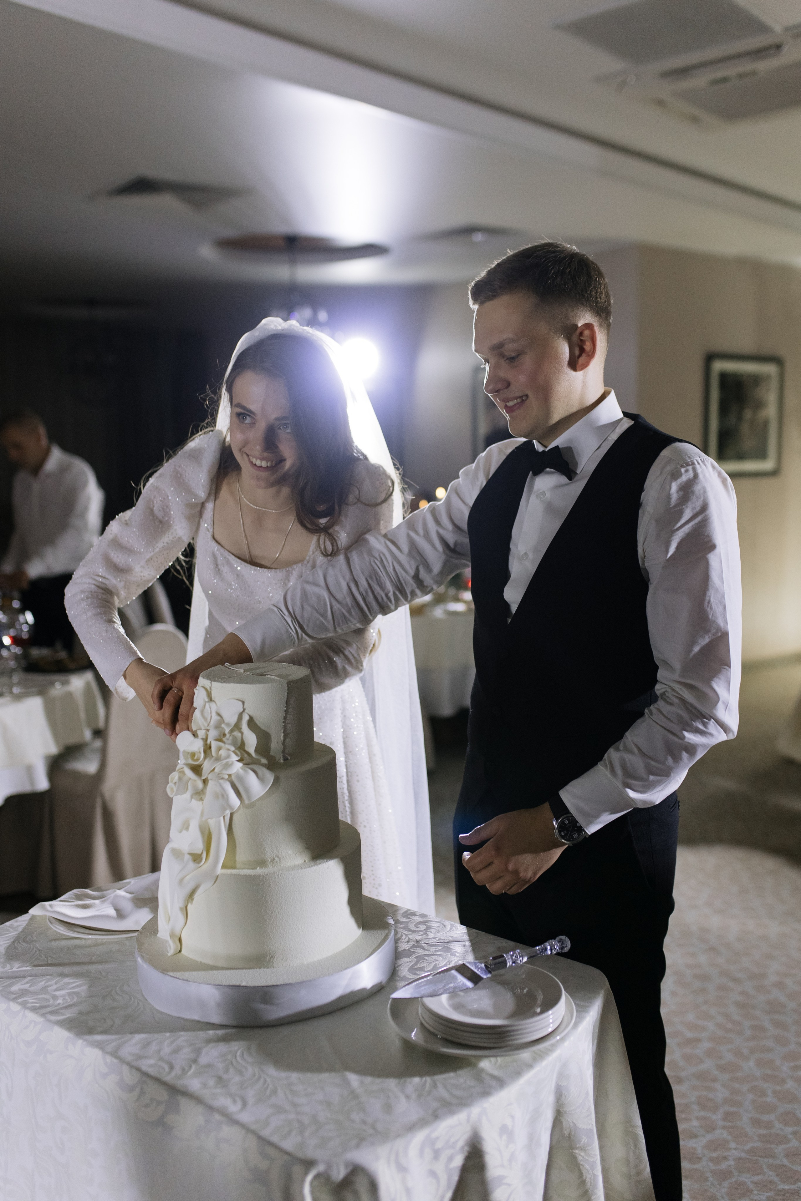 Олечка и Вова. Свадебный и портретный фотограф Екатерина Моргунова