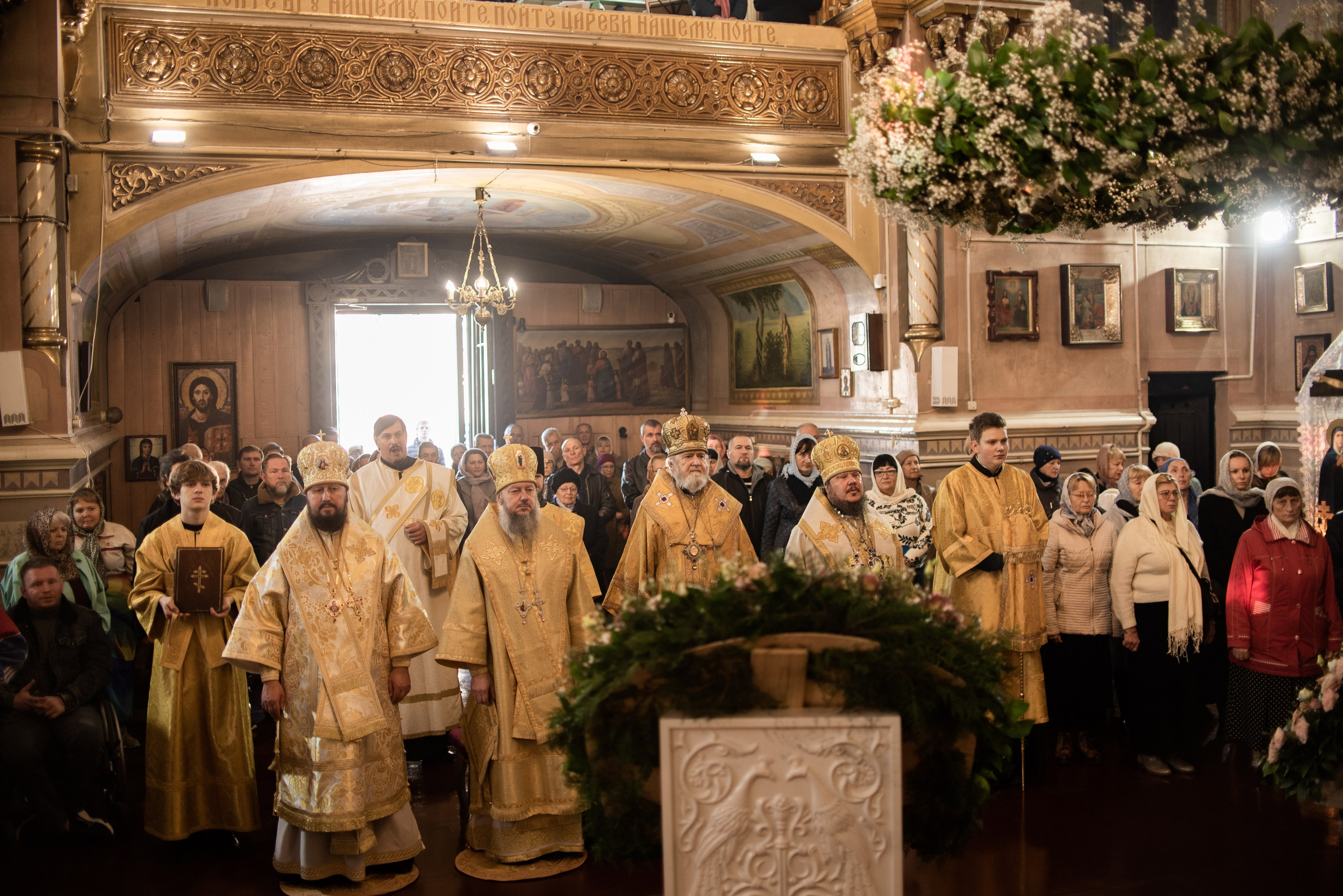 День памяти преподобных Спиридона и Никодима 13.11.2022. Семейный и свадебный фотограф в Феодосии и Коктебеле