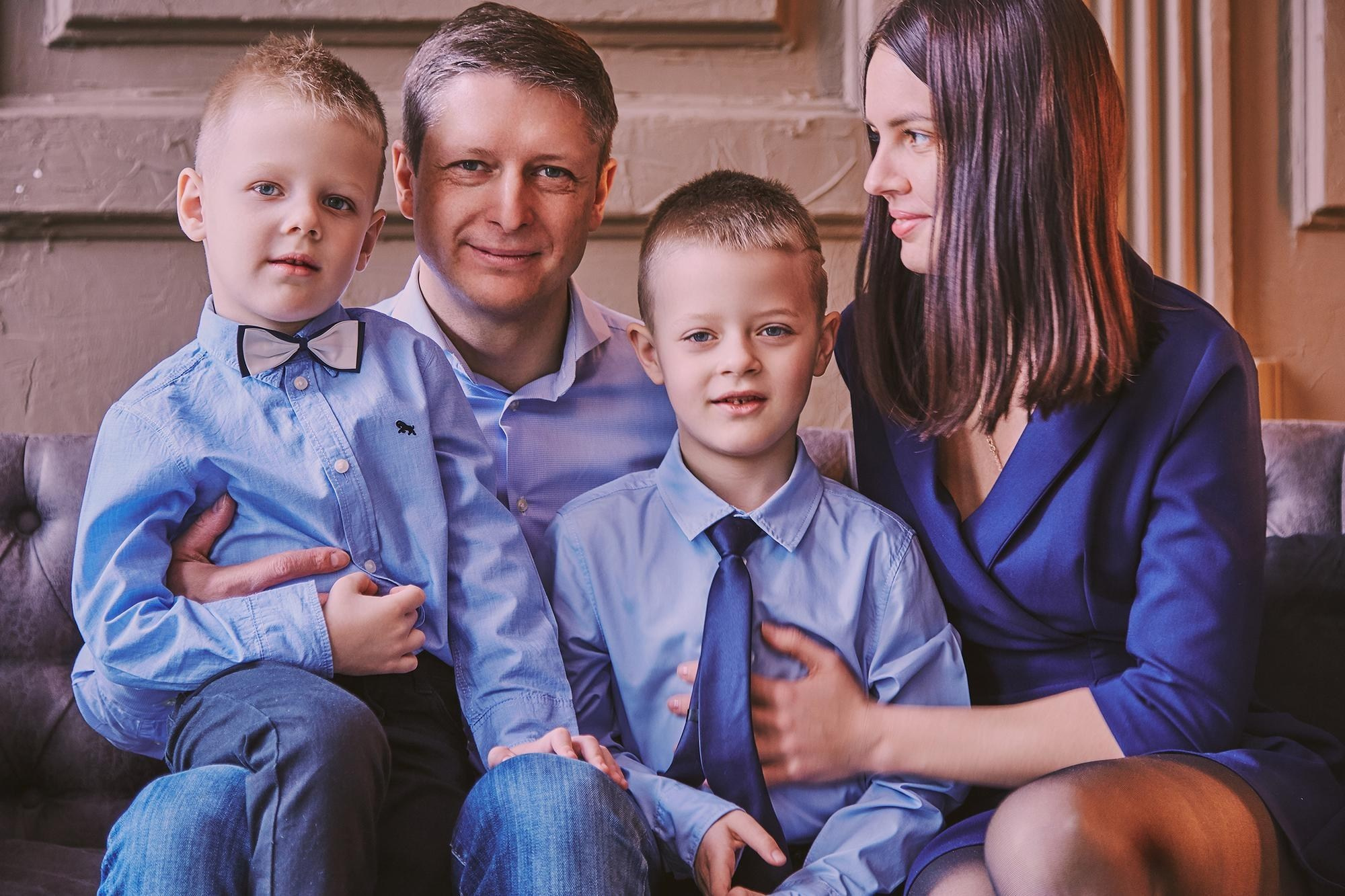 Денис, Наталья и малыши. Свадебный фотограф в Самаре — Дмитрий Емец