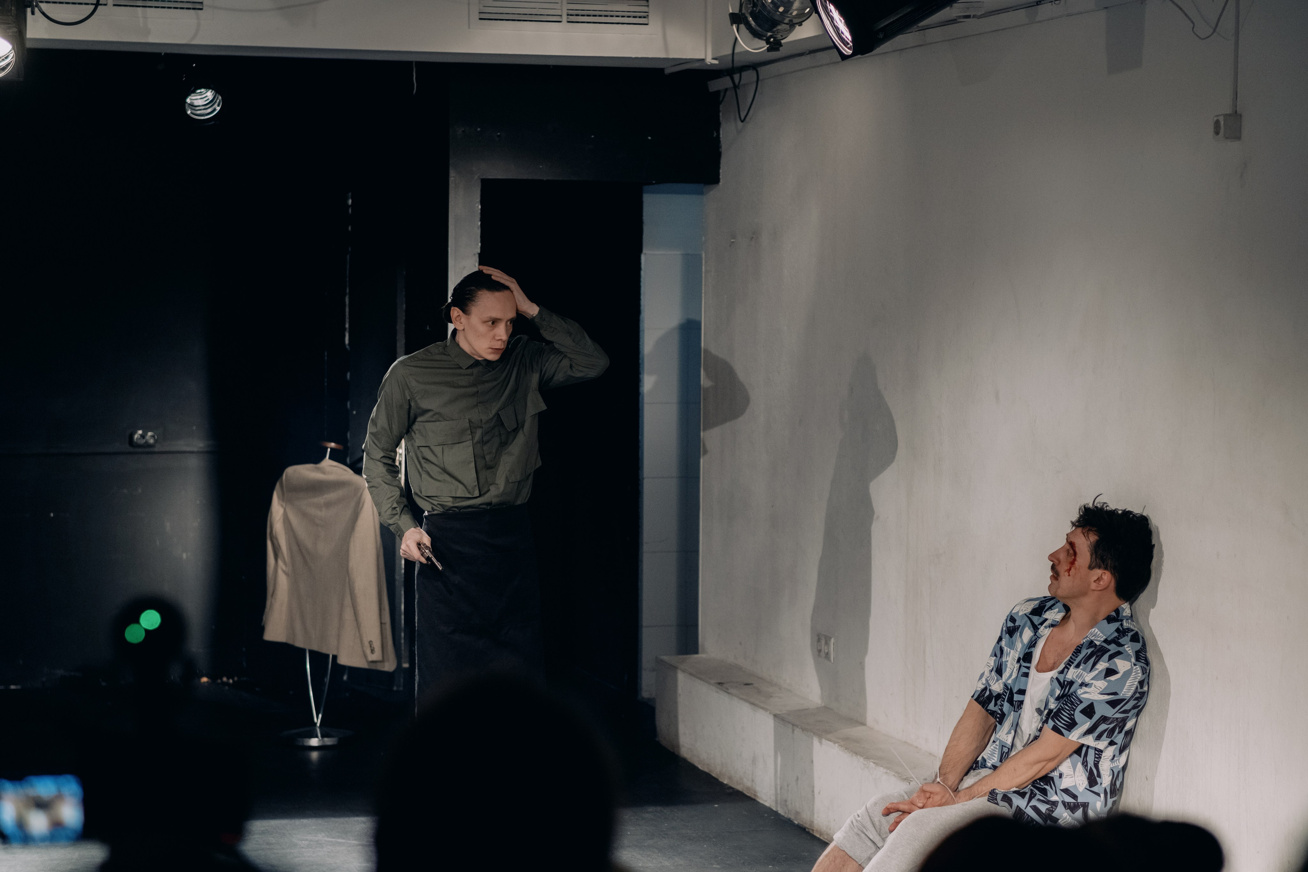 Школа Драмы Германа Сидакова. Репортажный и портретный фотограф в Москве Илья Спиридонов