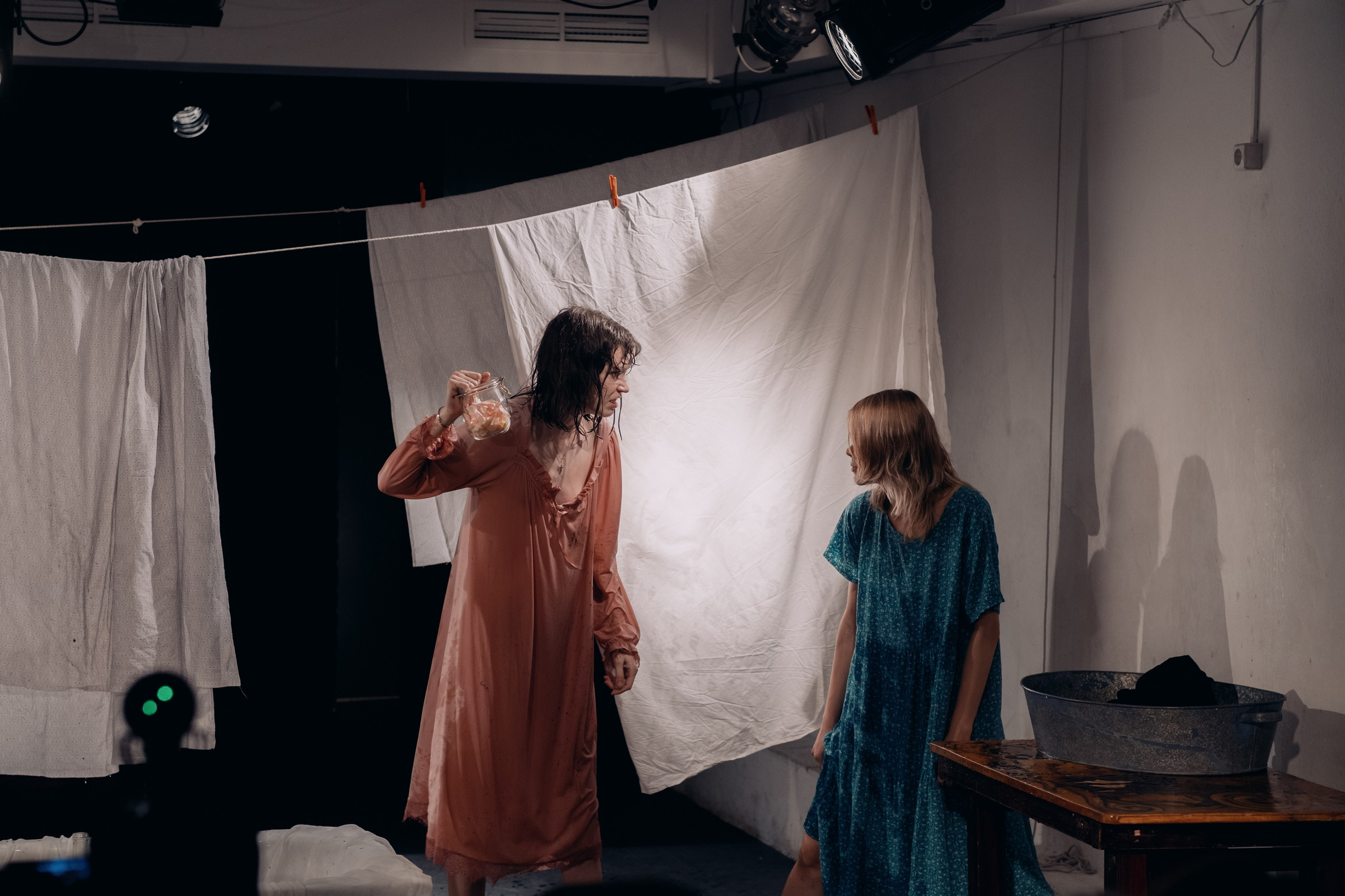 Школа Драмы Германа Сидакова. Репортажный и портретный фотограф в Москве Илья Спиридонов