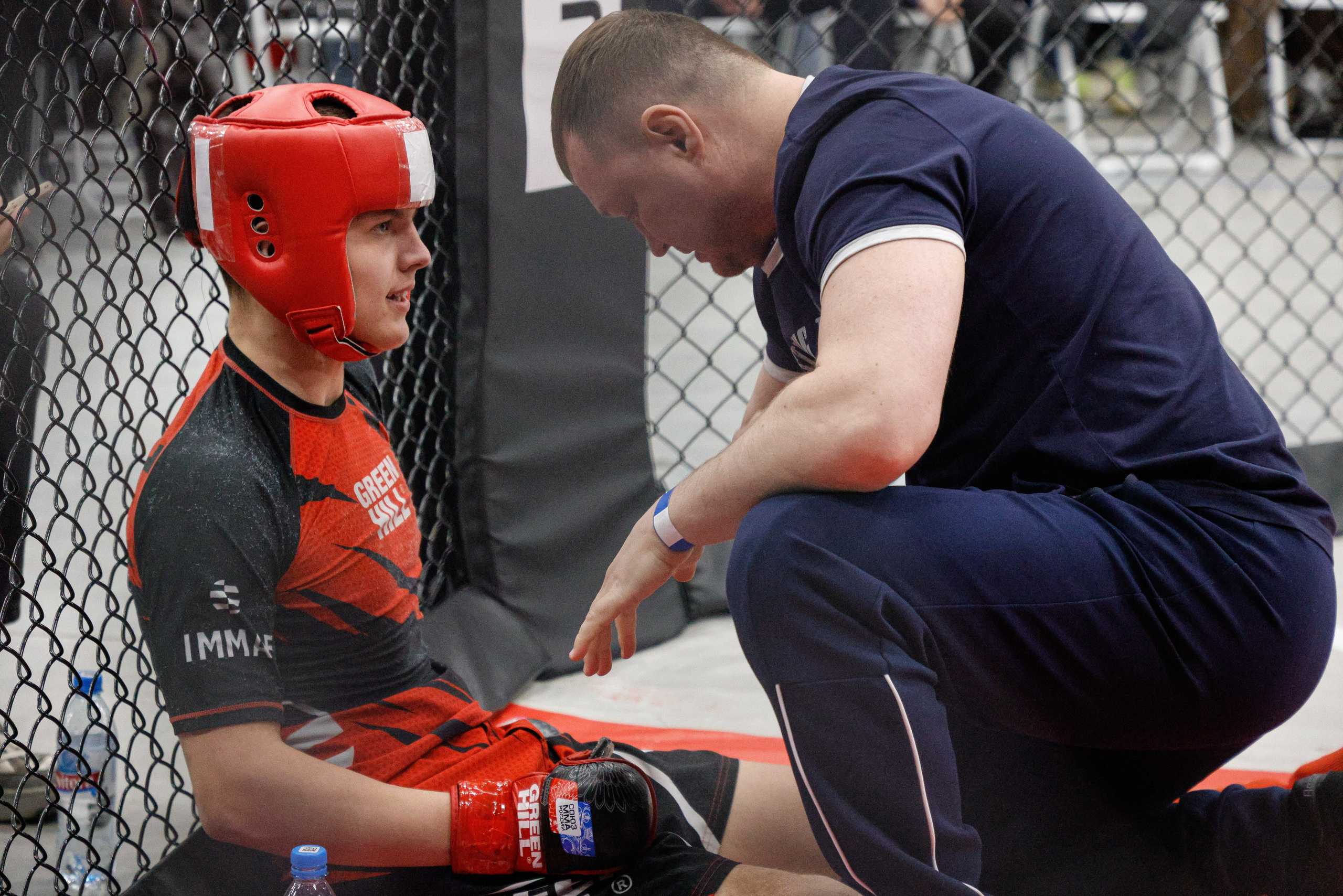 ММА Автолегион 2026. Фотограф в Новосибирске Александр Иванов