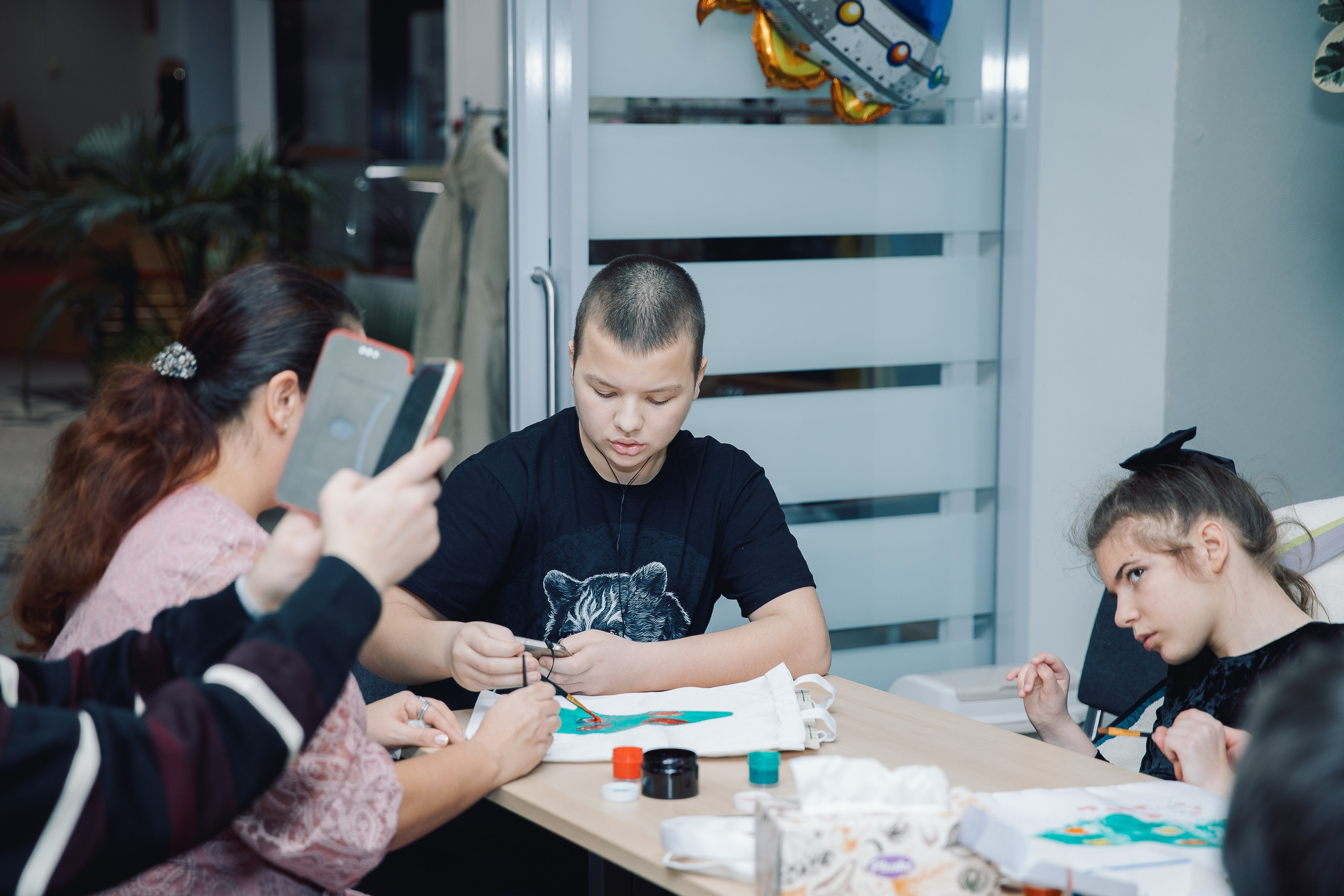 23.12 Особенная елка для фонда «Мы тоже тут». Фотограф в Санкт-Петербурге Алена Сертакова