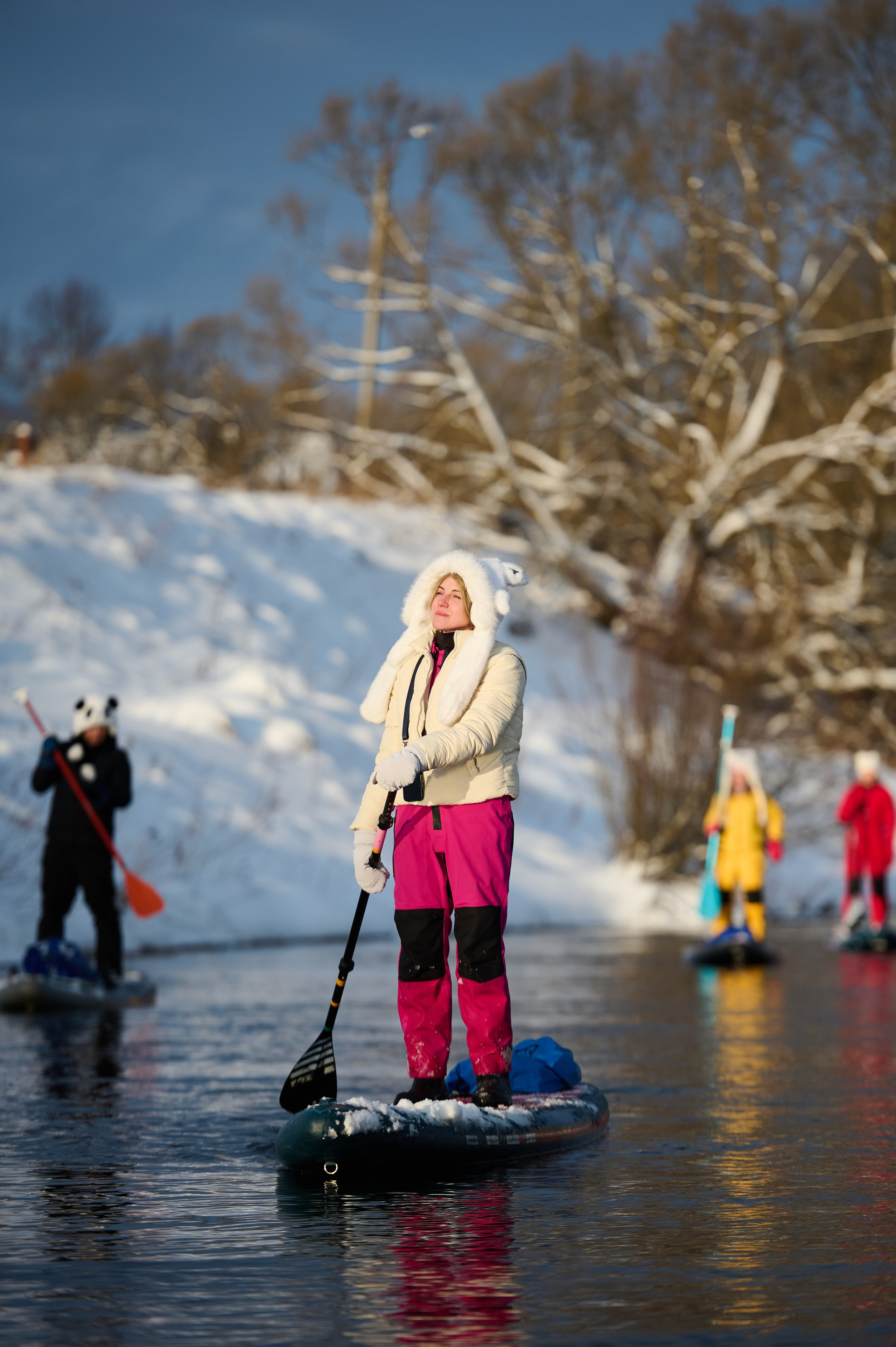 Январь р. Истра. Главная