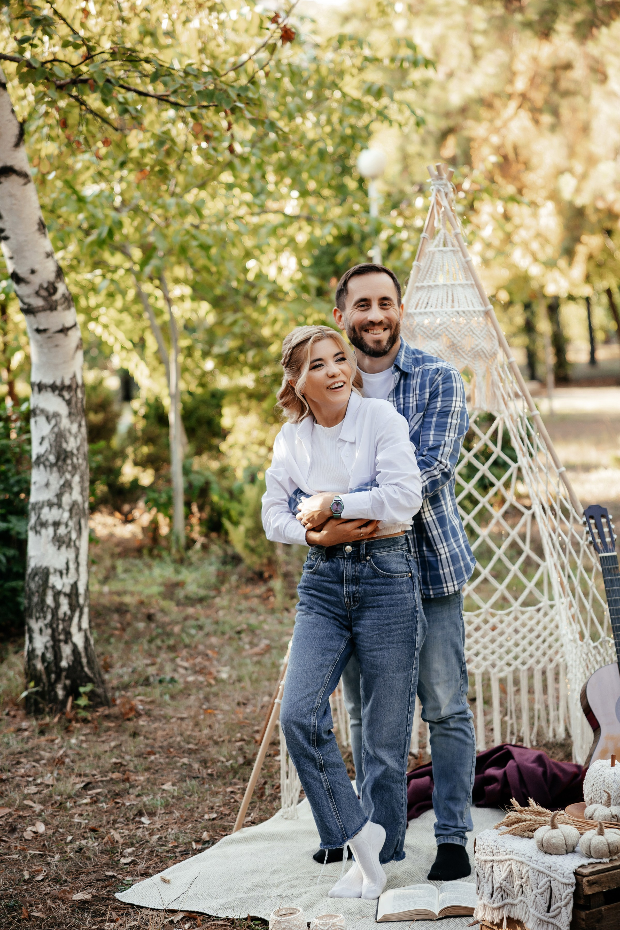 Ирина и Денис. Семейный и детский фотограф в Краснодаре Ксения Новикова