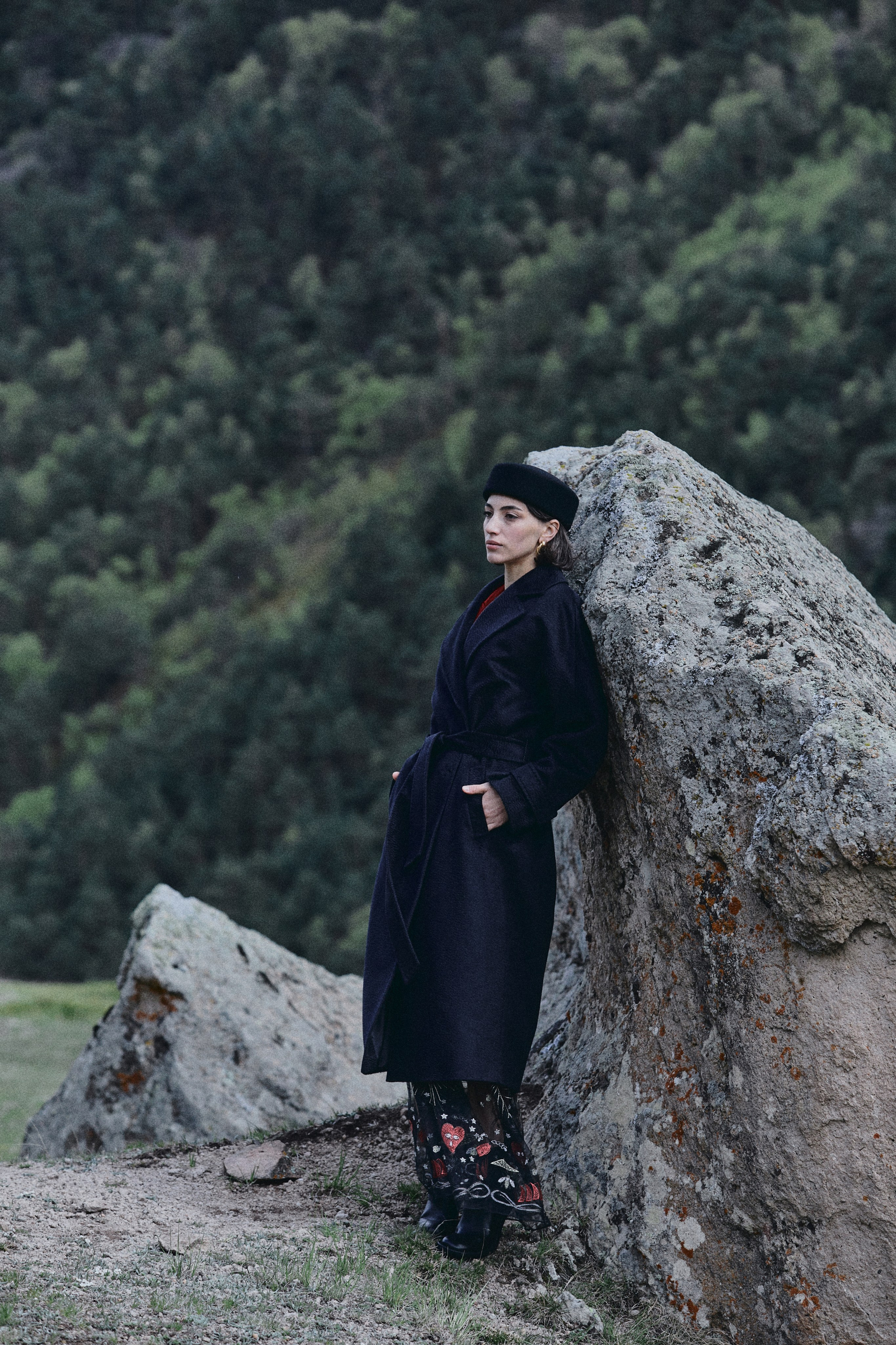 Имиджевая съемка для бренда в горах. Фотограф Продюсер в горах КБР / Москва  Нальчик Горы