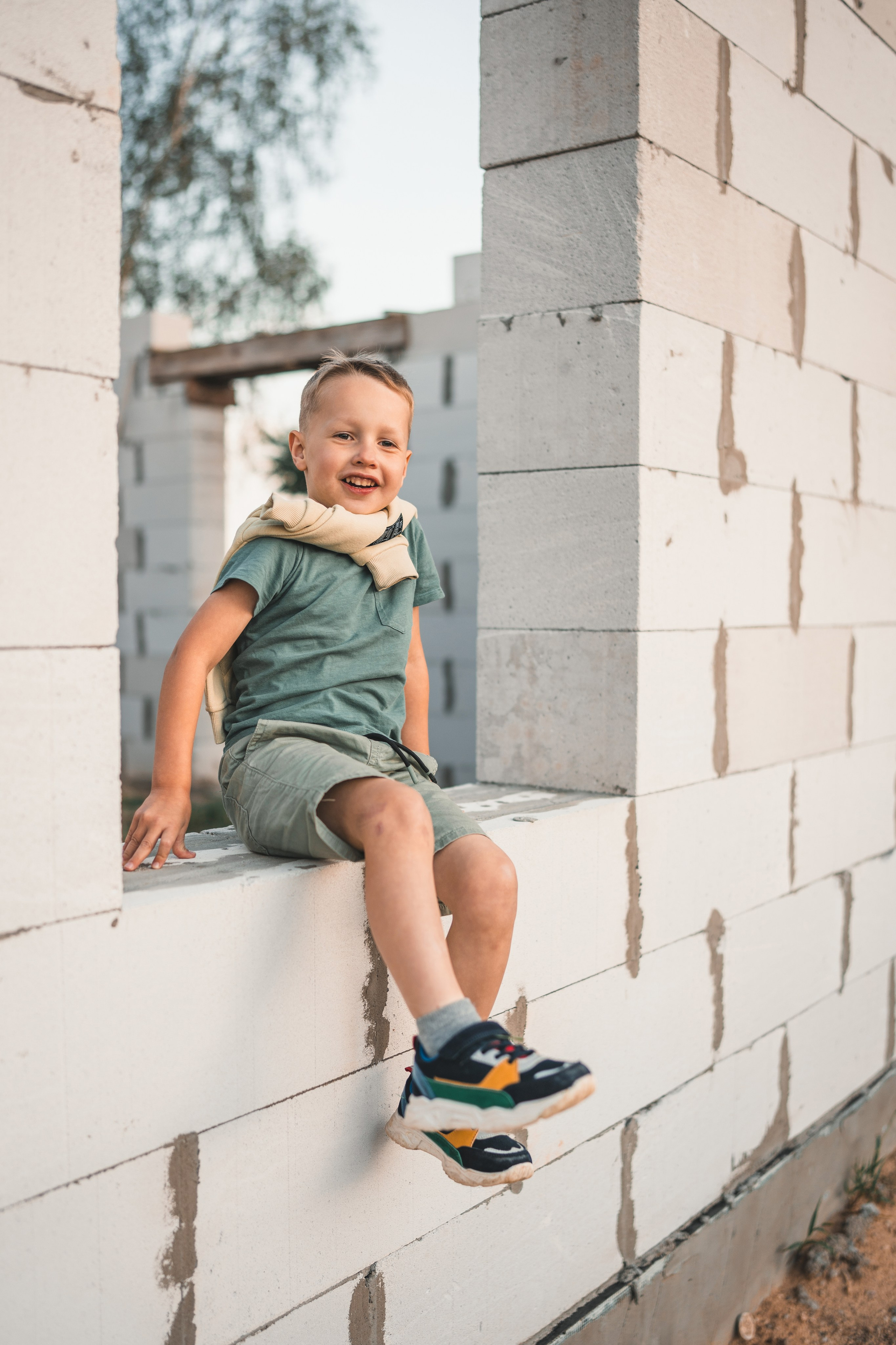 СЪЕМКА НА УЧАСТКЕ. Семья Юлии. Фотограф Марта Козел. Гродно, Беларусь