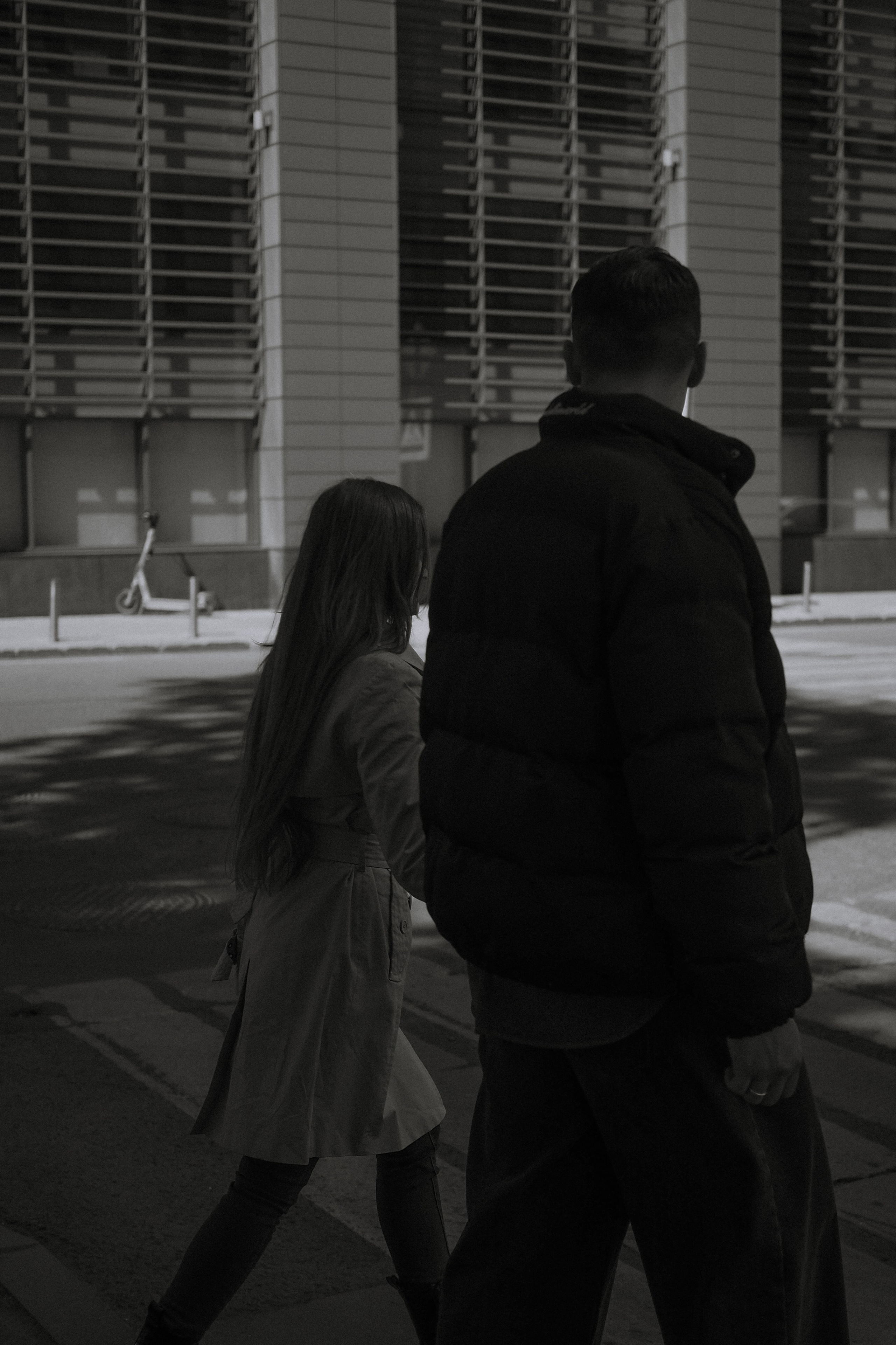 Lovestory на улице. Фотограф Москва Богданова Александра