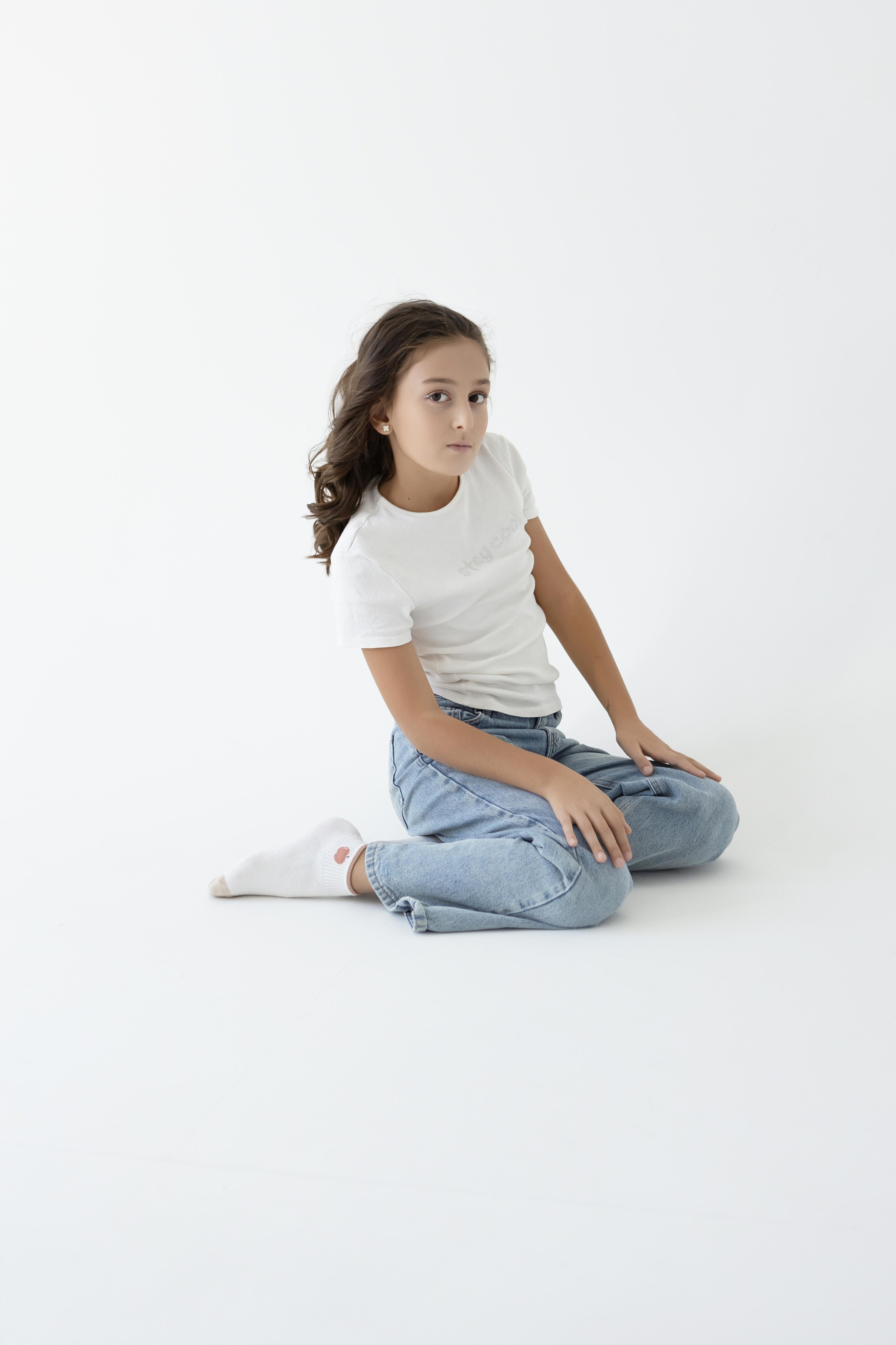 Сестры в студии. Семен Соколов