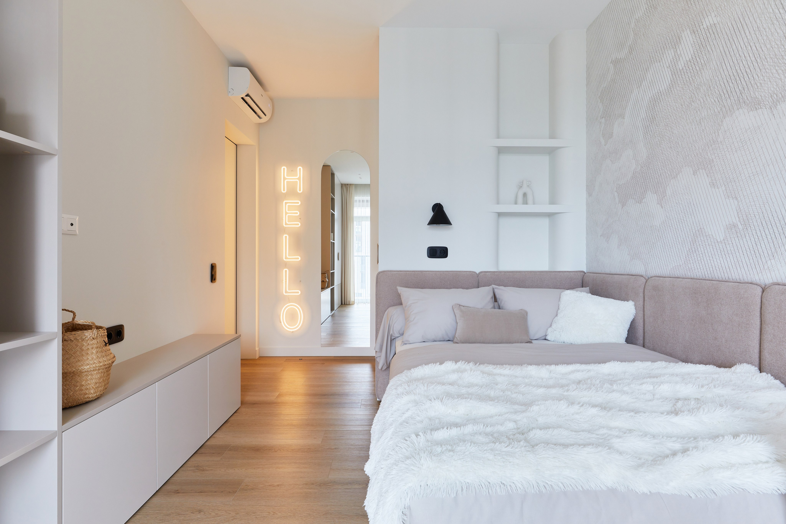 3-КОМНАТНАЯ В ЖК АЛЛЕЯ ПАРК. Интерьерный фотограф в Сочи Анисимова Ольга