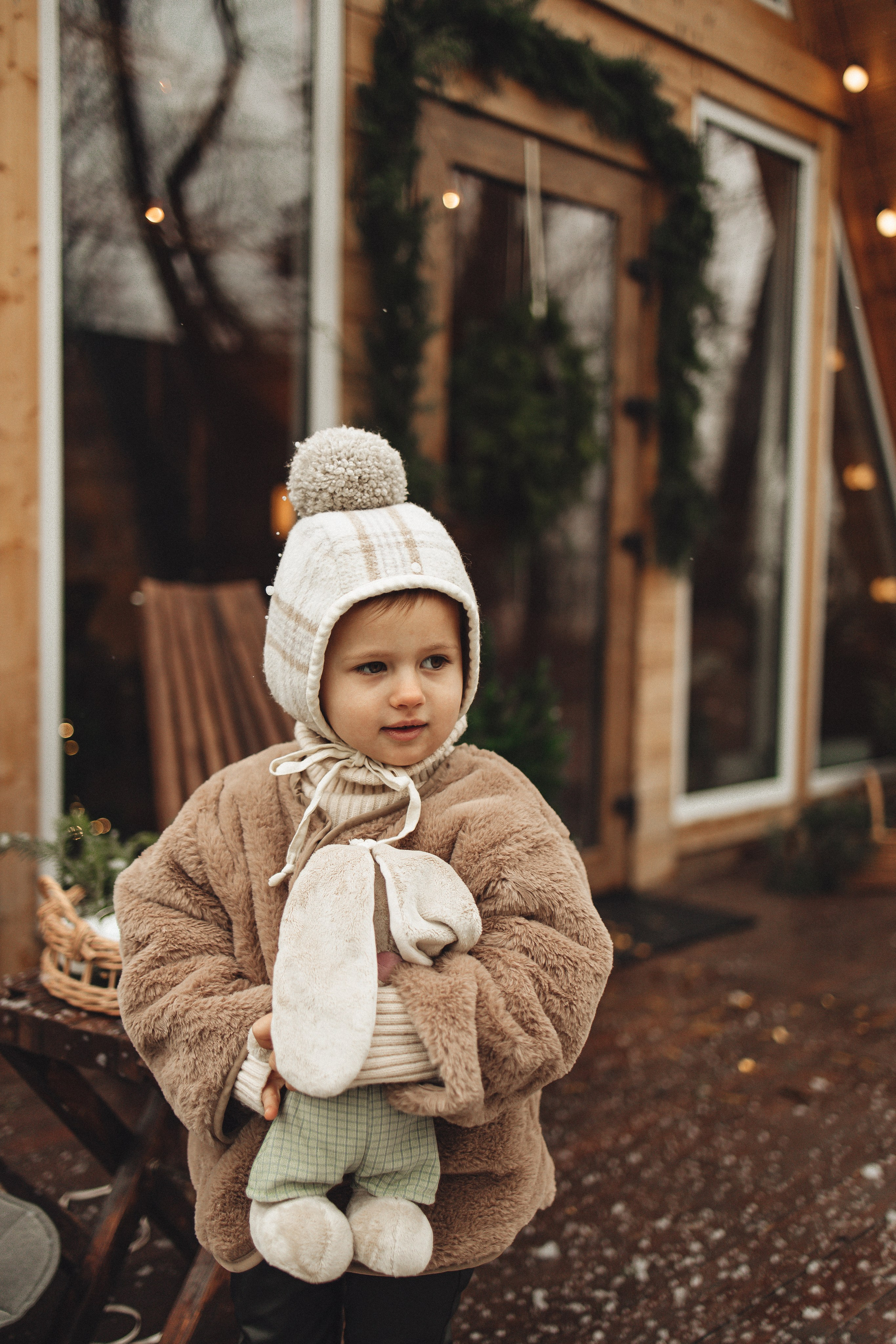 Новогодняя история в домике. Семейный и детский фотограф, таганрог, ростов-на-дону